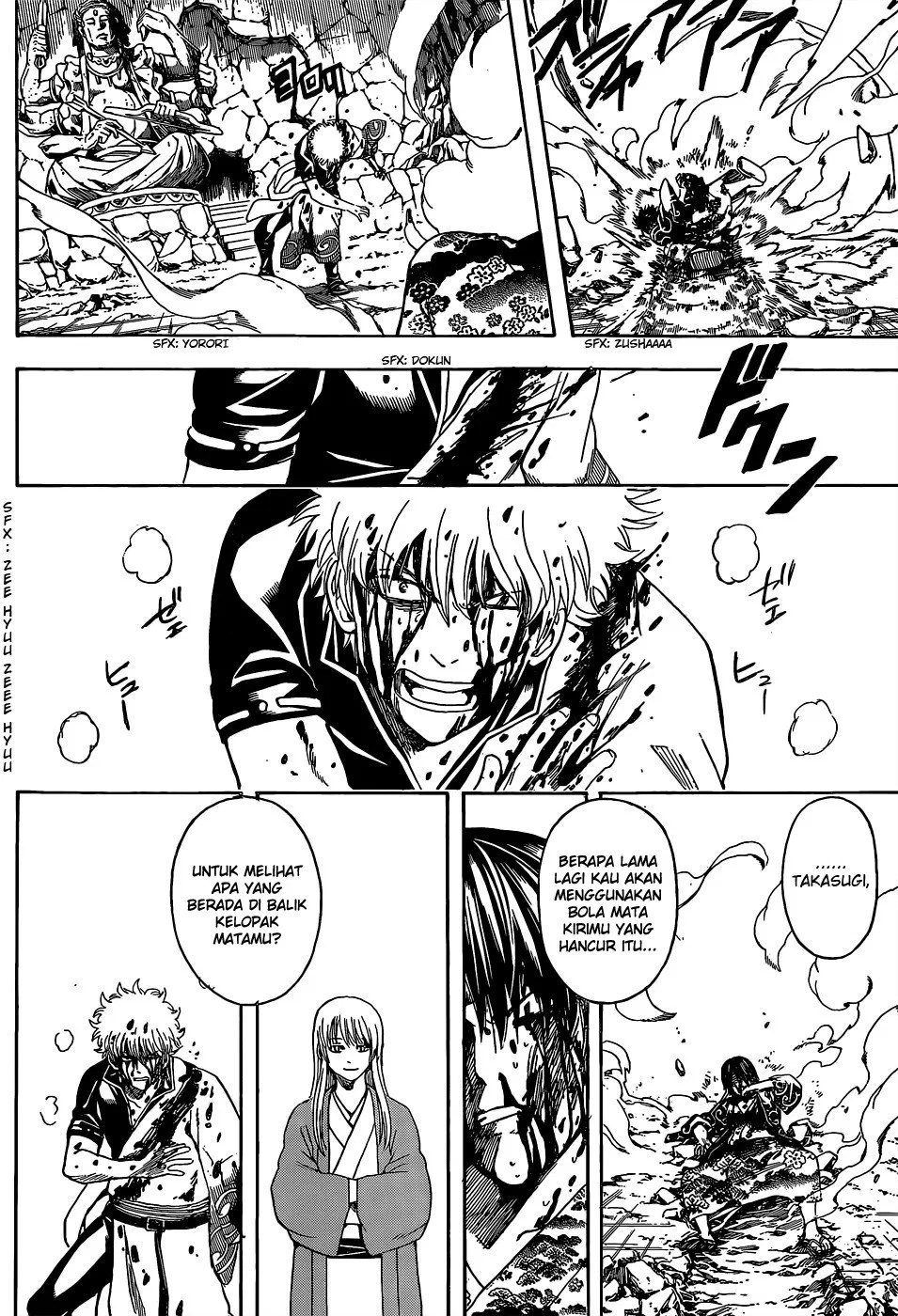 Baca Manga Gintama Chapter 519 Gambar 2