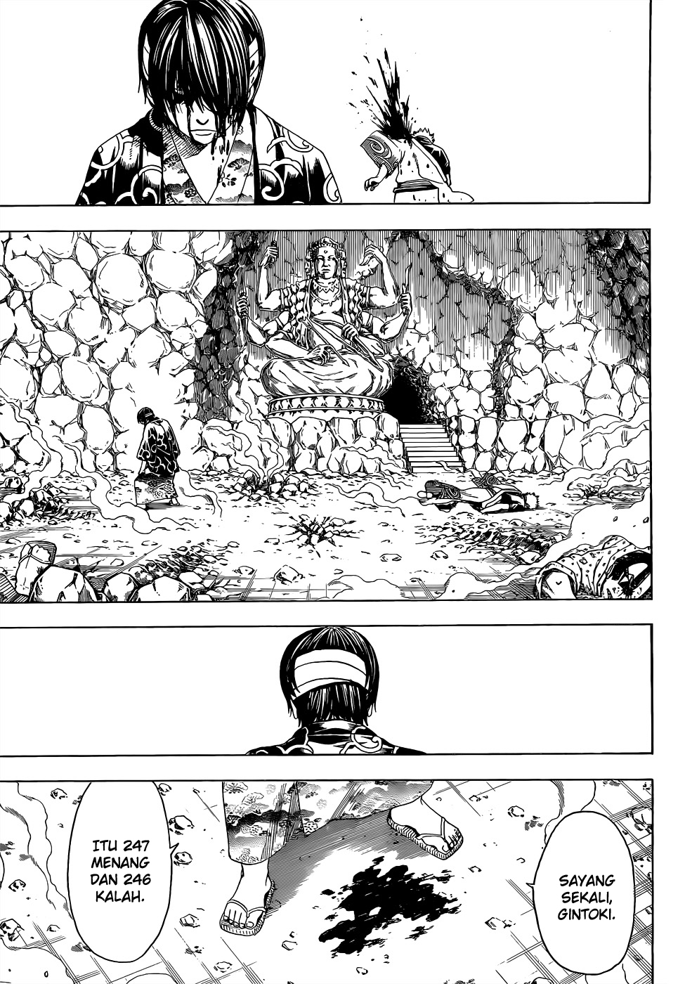Baca Manga Gintama Chapter 518 Gambar 2