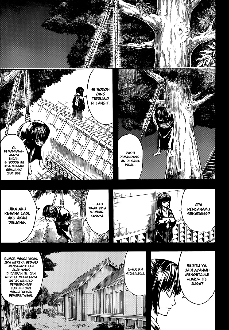 Gintama Chapter 518 Gambar 4