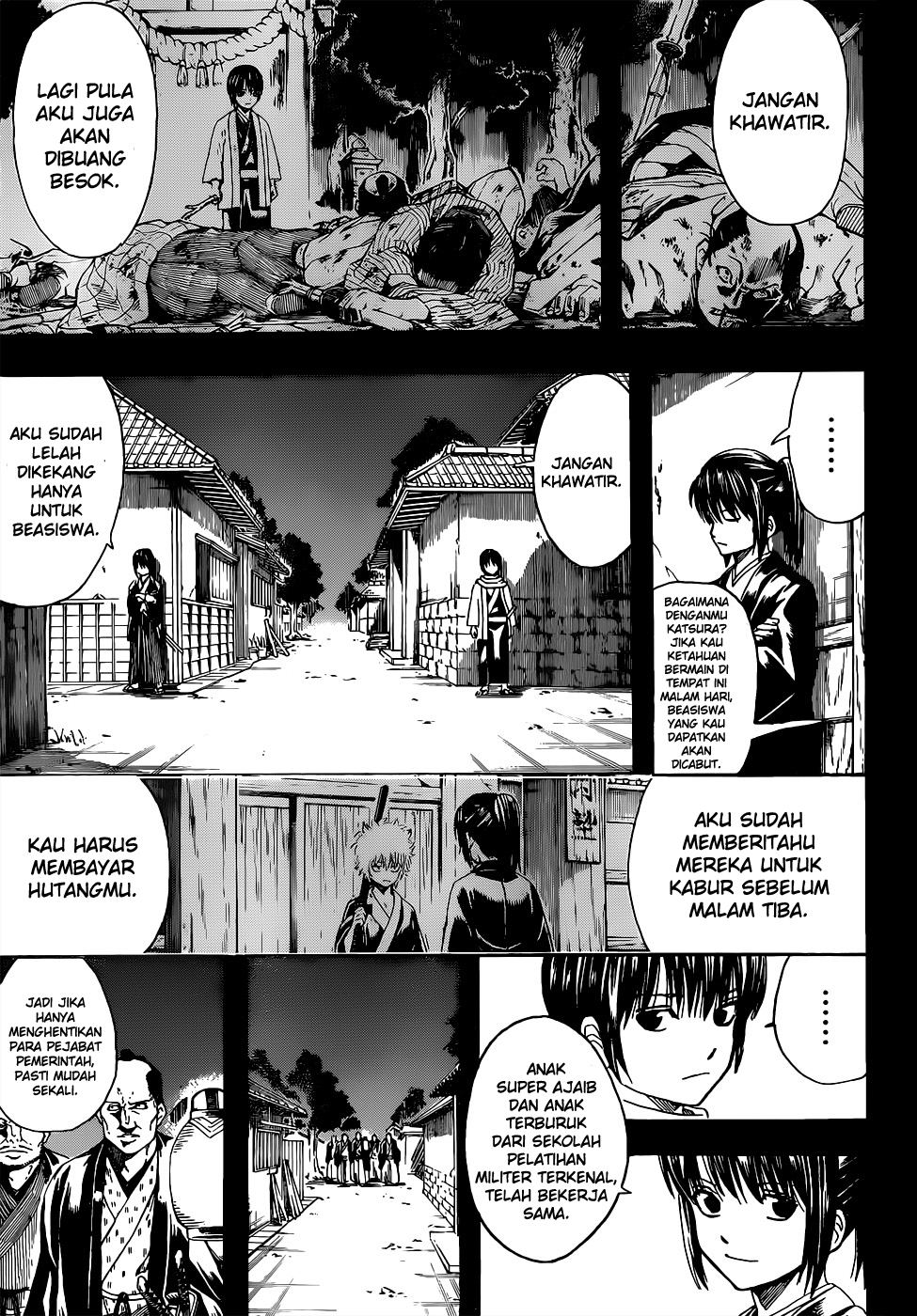 Gintama Chapter 518 Gambar 8