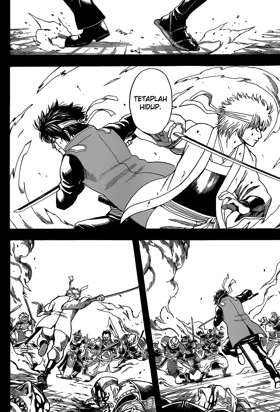Gintama Chapter 516 Gambar 3