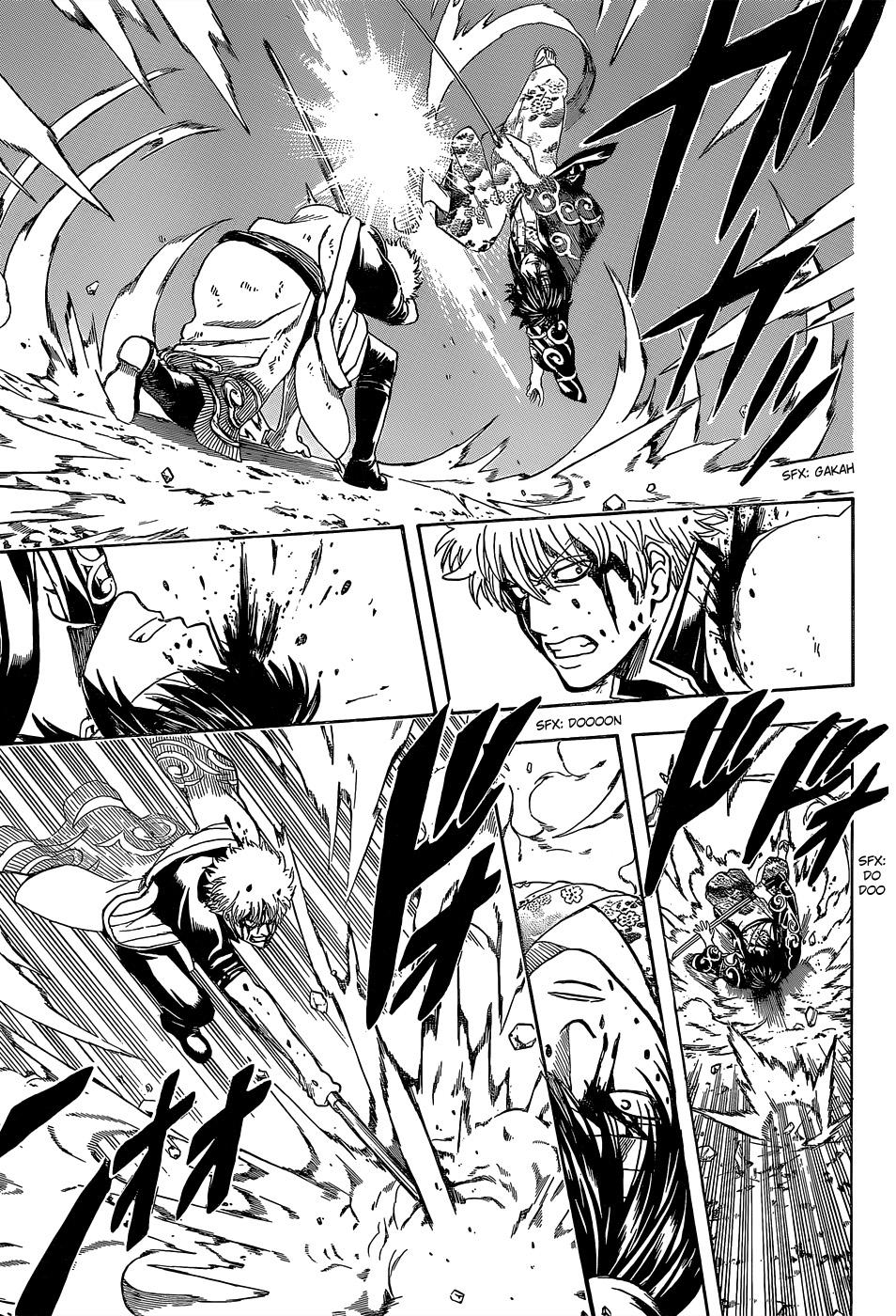Gintama Chapter 516 Gambar 8