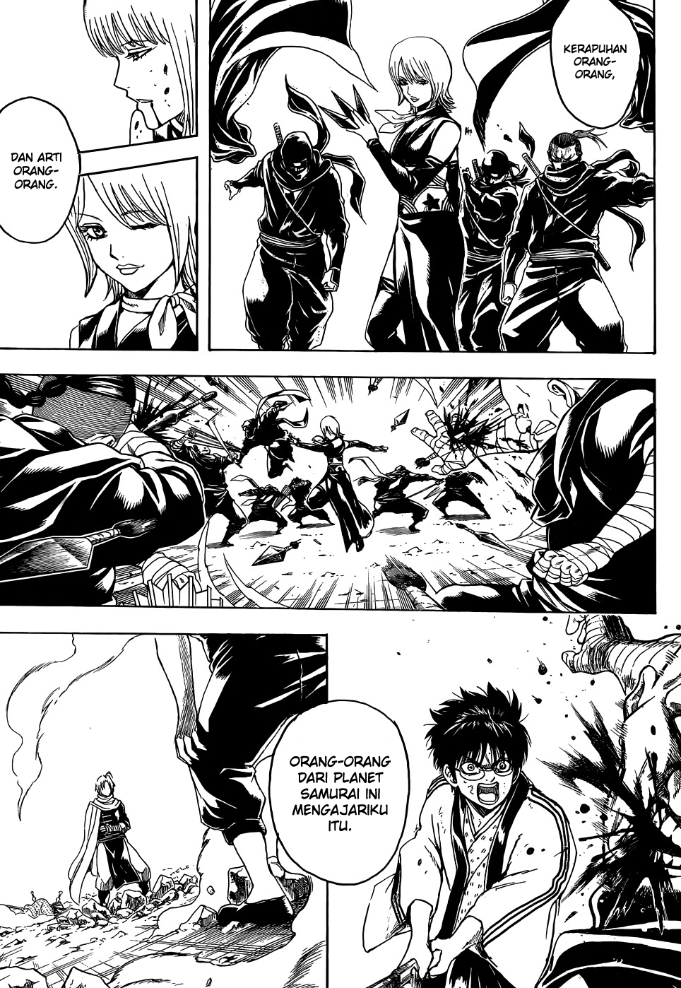 Gintama Chapter 515 Gambar 16