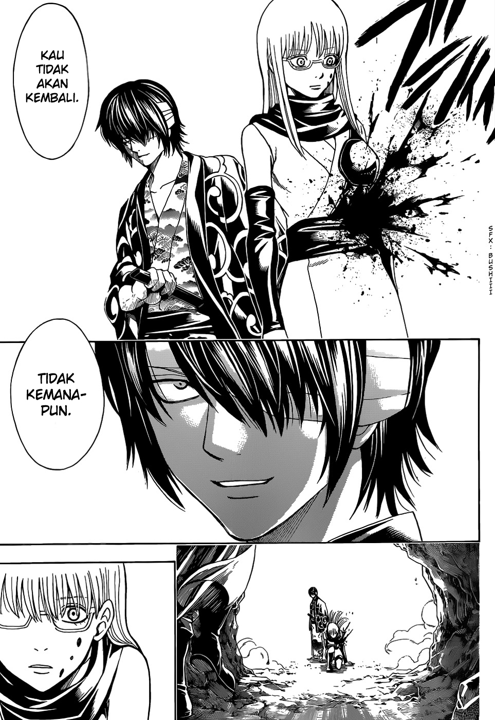 Gintama Chapter 513 Gambar 10