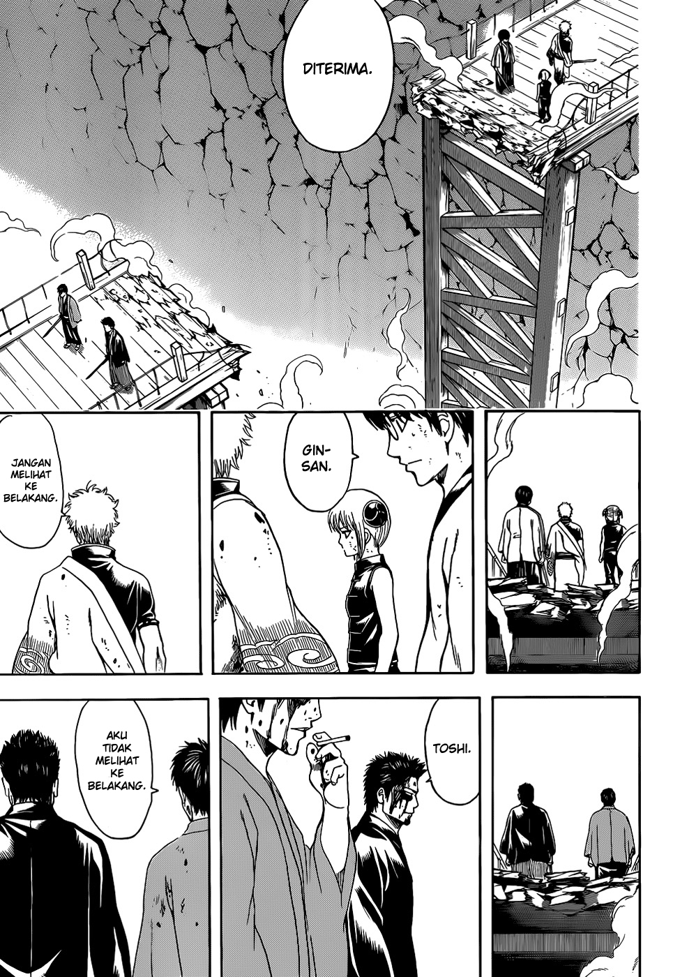 Baca Manga Gintama Chapter 513 Gambar 2