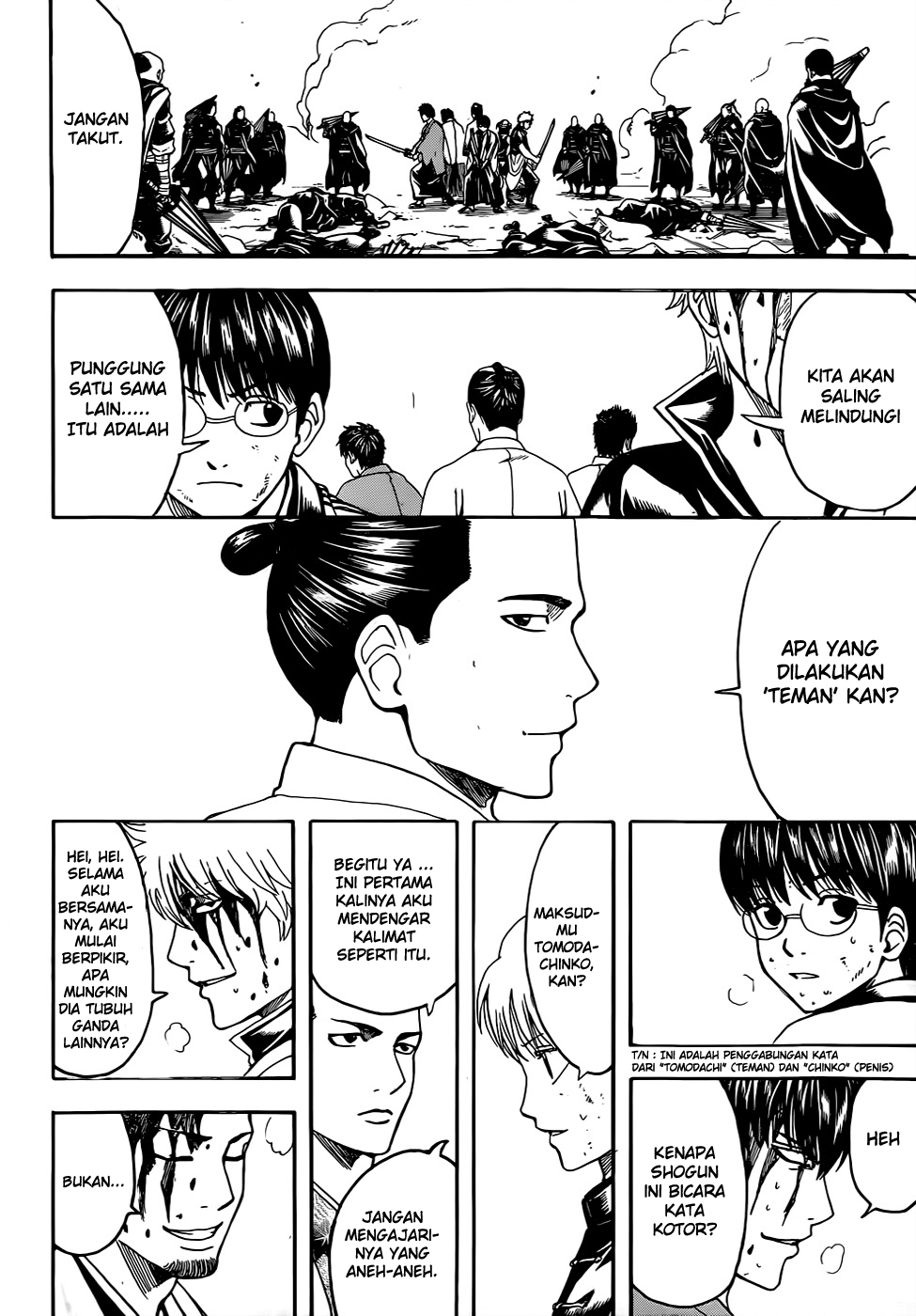 Gintama Chapter 512 Gambar 8