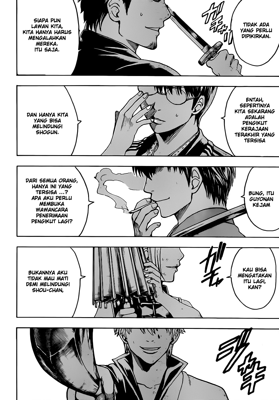 Baca Komik Gintama Chapter 511 Gambar 1