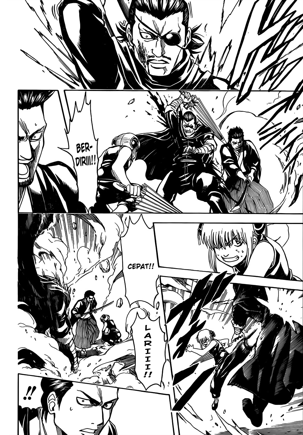 Gintama Chapter 511 Gambar 10