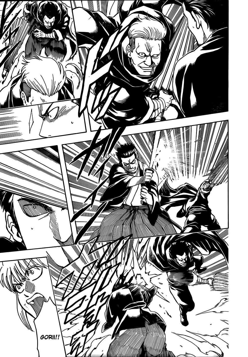 Gintama Chapter 511 Gambar 11