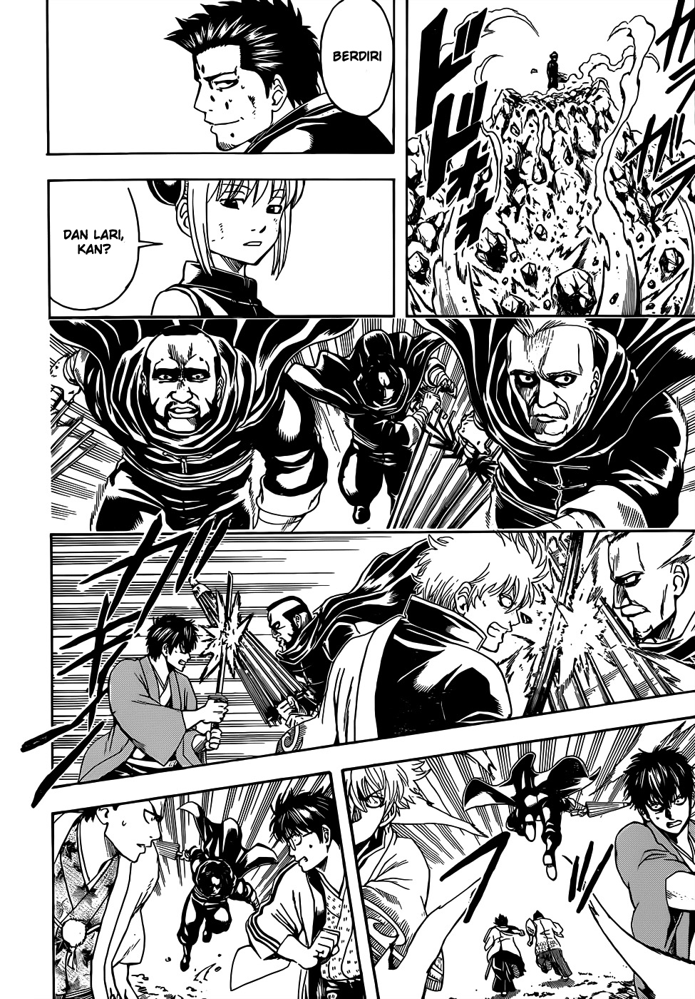 Gintama Chapter 511 Gambar 14