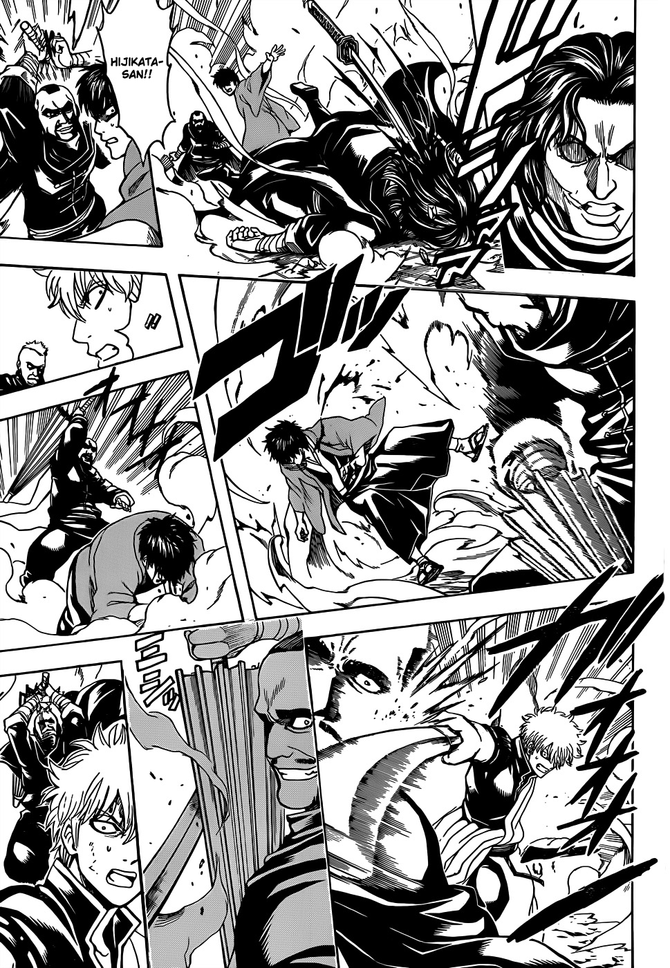 Gintama Chapter 511 Gambar 15