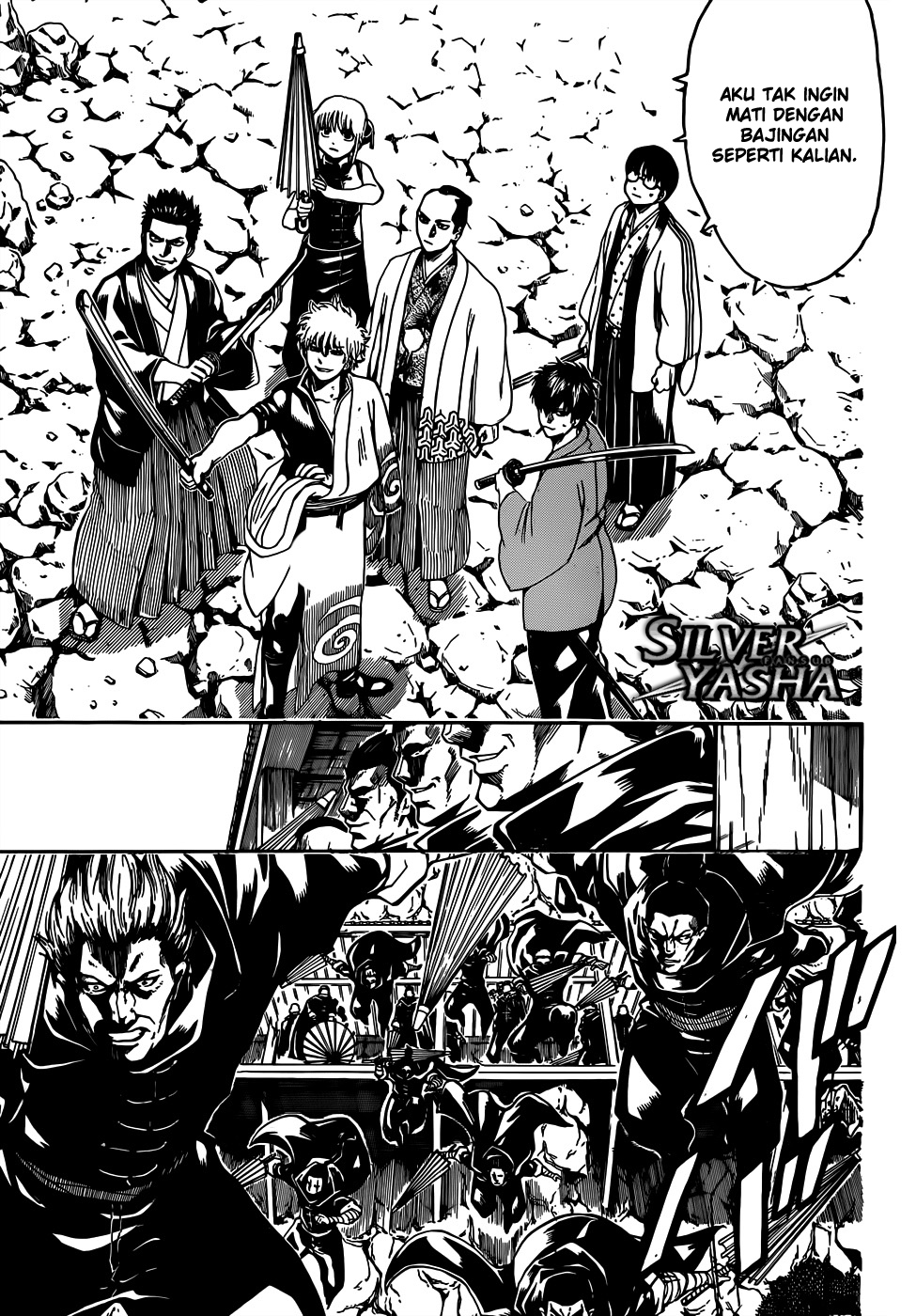 Baca Manga Gintama Chapter 511 Gambar 2