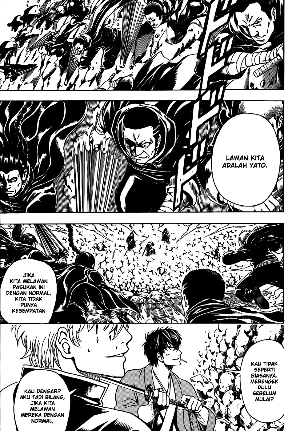 Gintama Chapter 511 Gambar 4