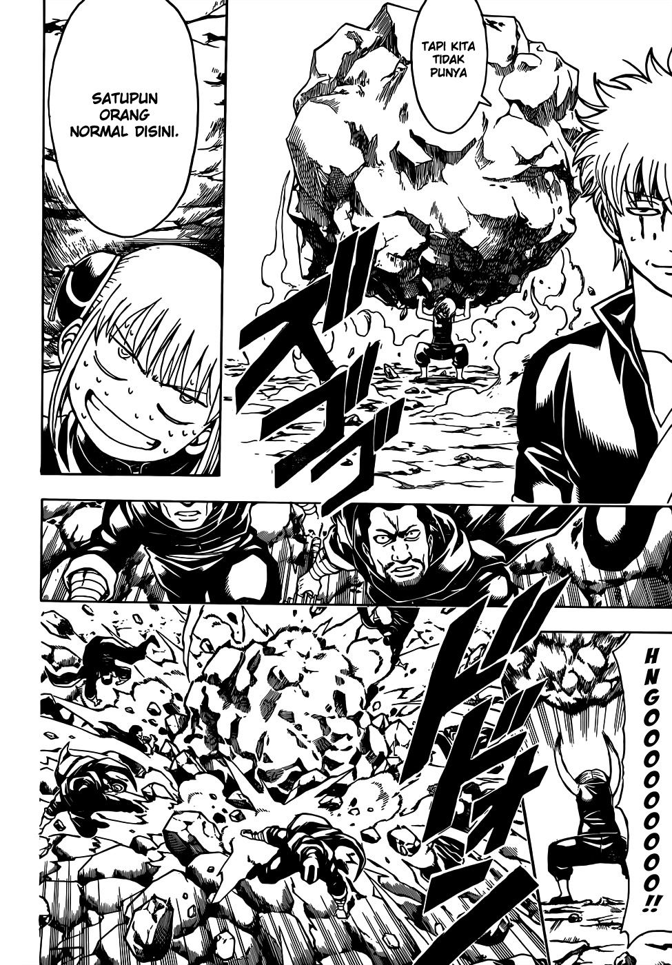 Gintama Chapter 511 Gambar 5