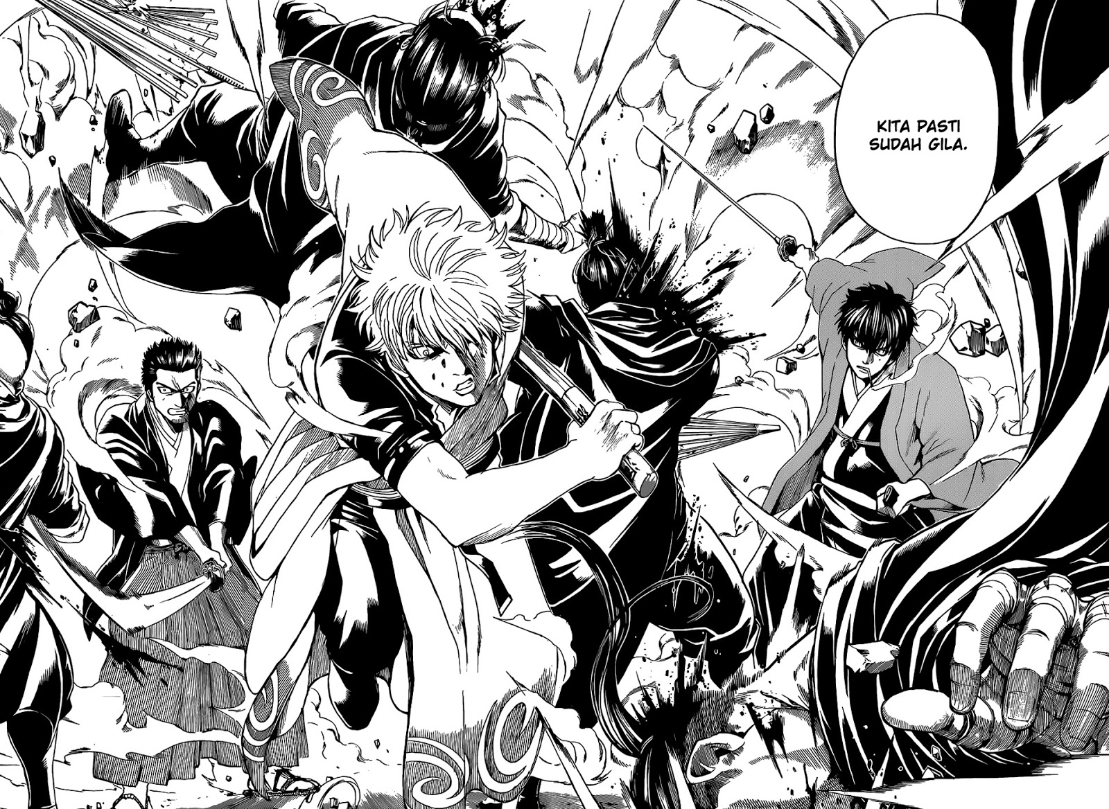 Gintama Chapter 511 Gambar 7