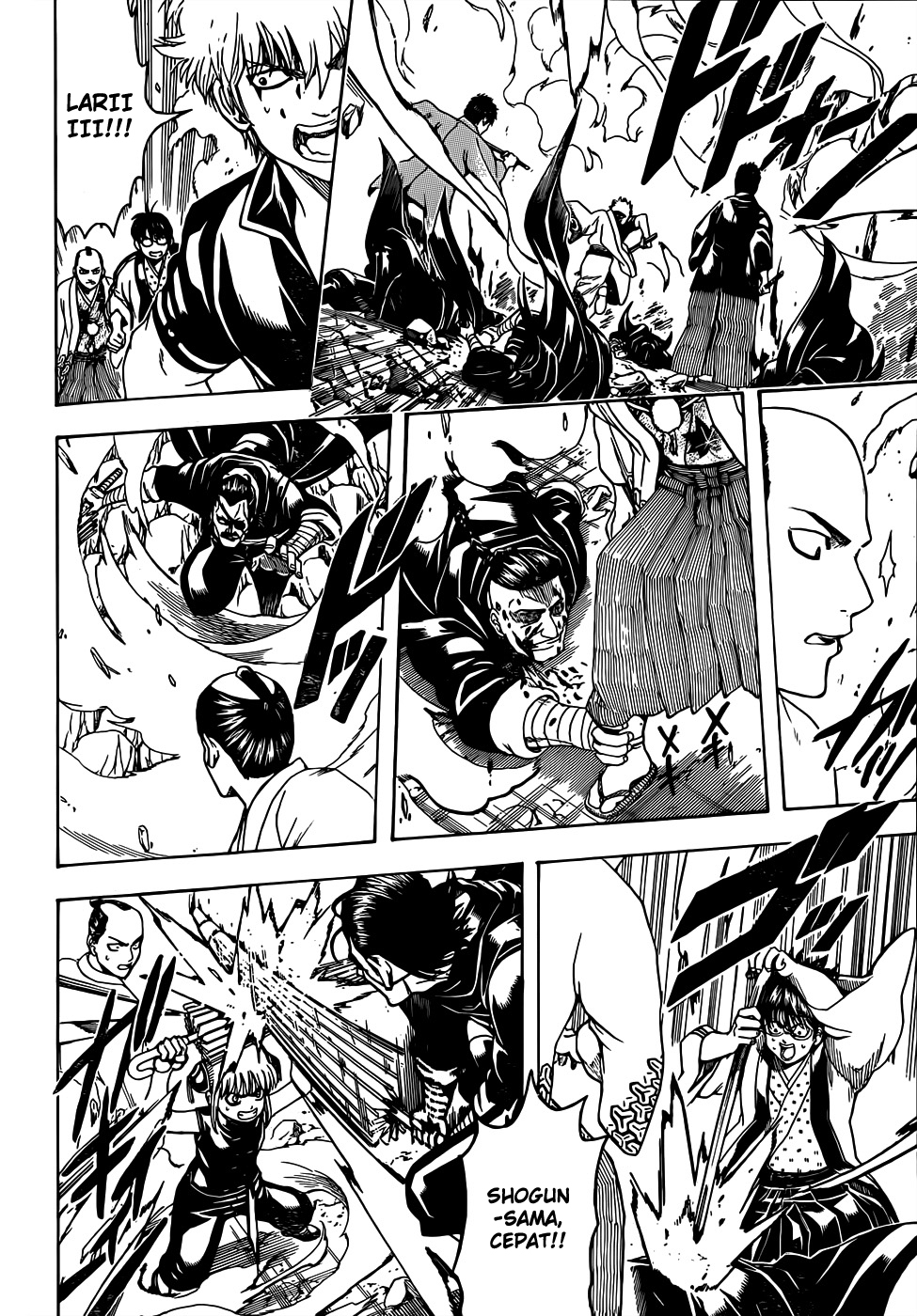 Gintama Chapter 511 Gambar 8