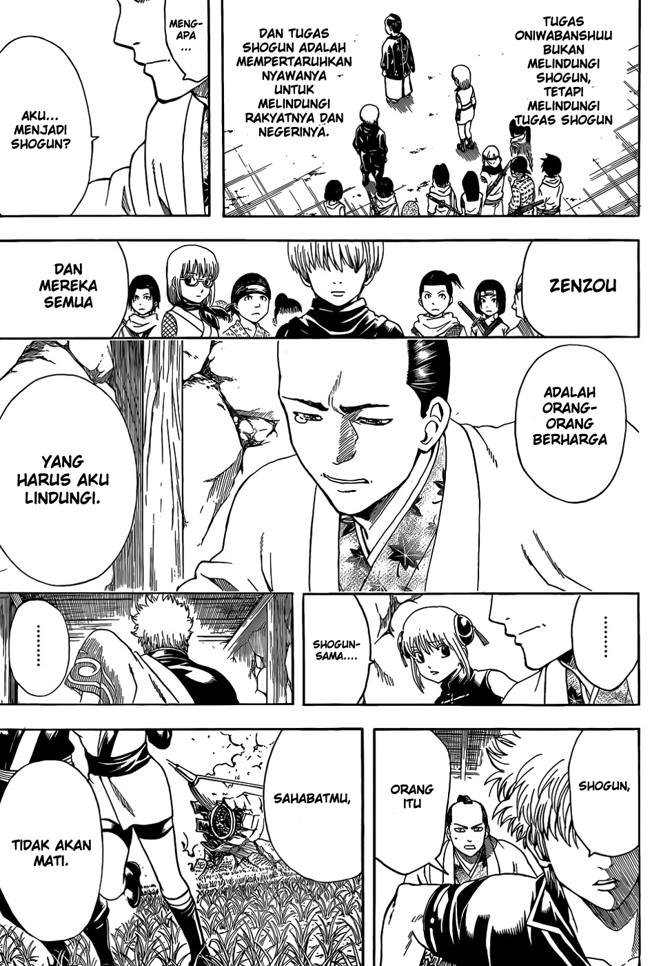 Gintama Chapter 510 Gambar 6