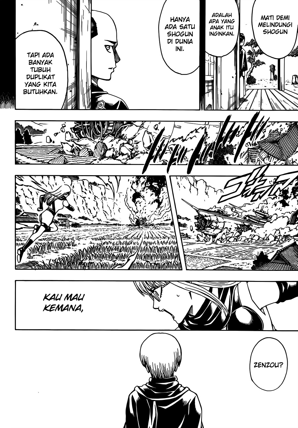 Gintama Chapter 509 Gambar 8