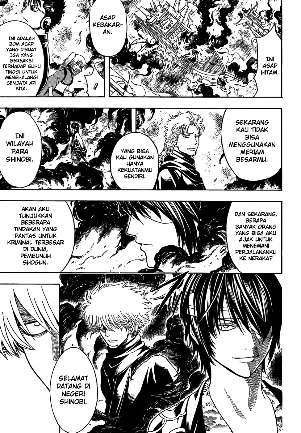 Gintama Chapter 508 Gambar 12