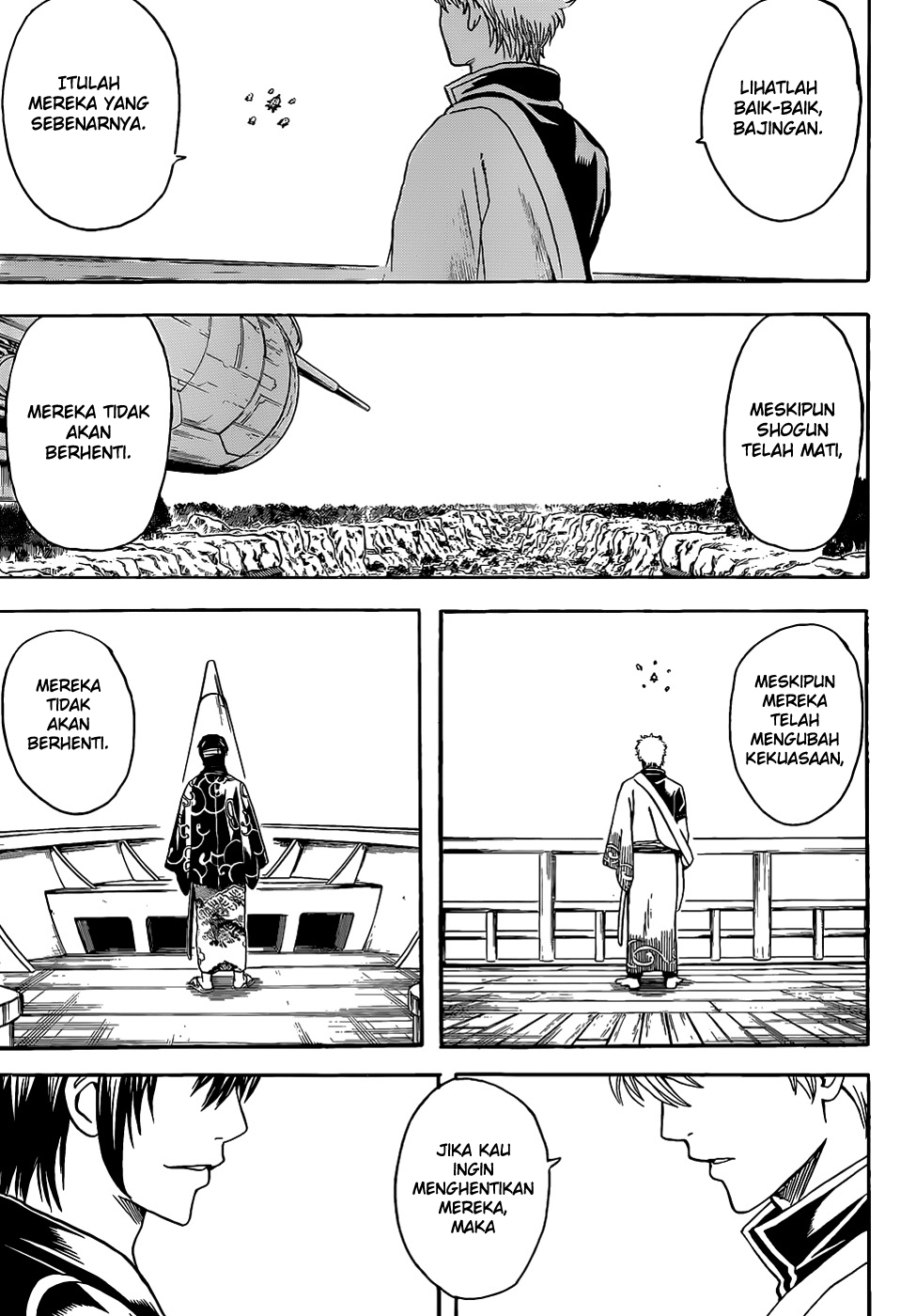 Baca Manga Gintama Chapter 508 Gambar 2