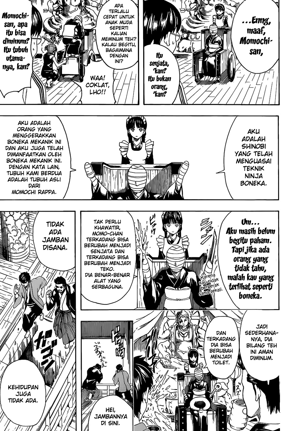 Gintama Chapter 507 Gambar 12