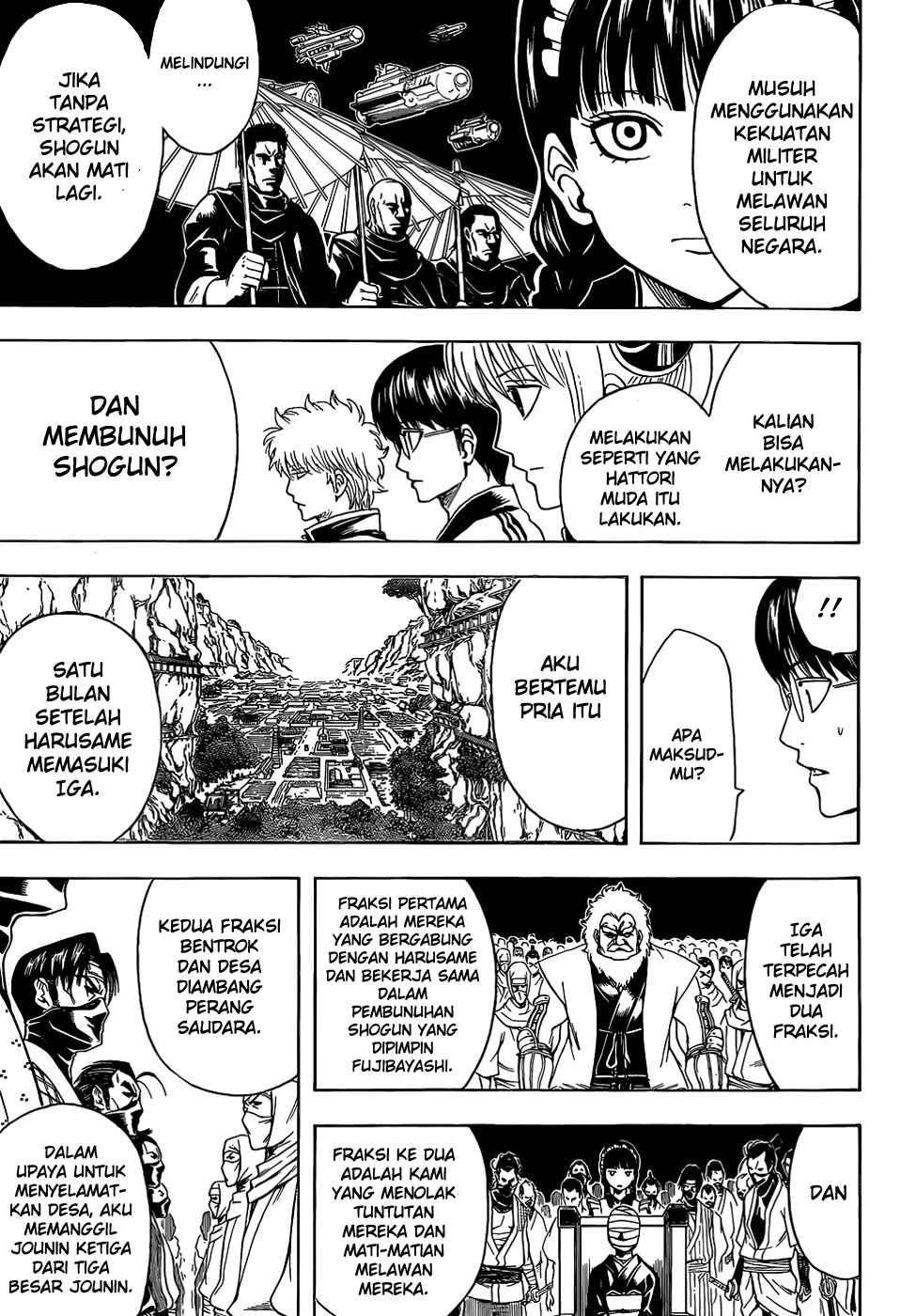 Gintama Chapter 507 Gambar 14