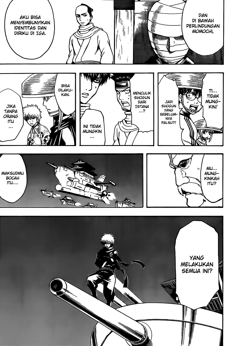 Gintama Chapter 507 Gambar 6