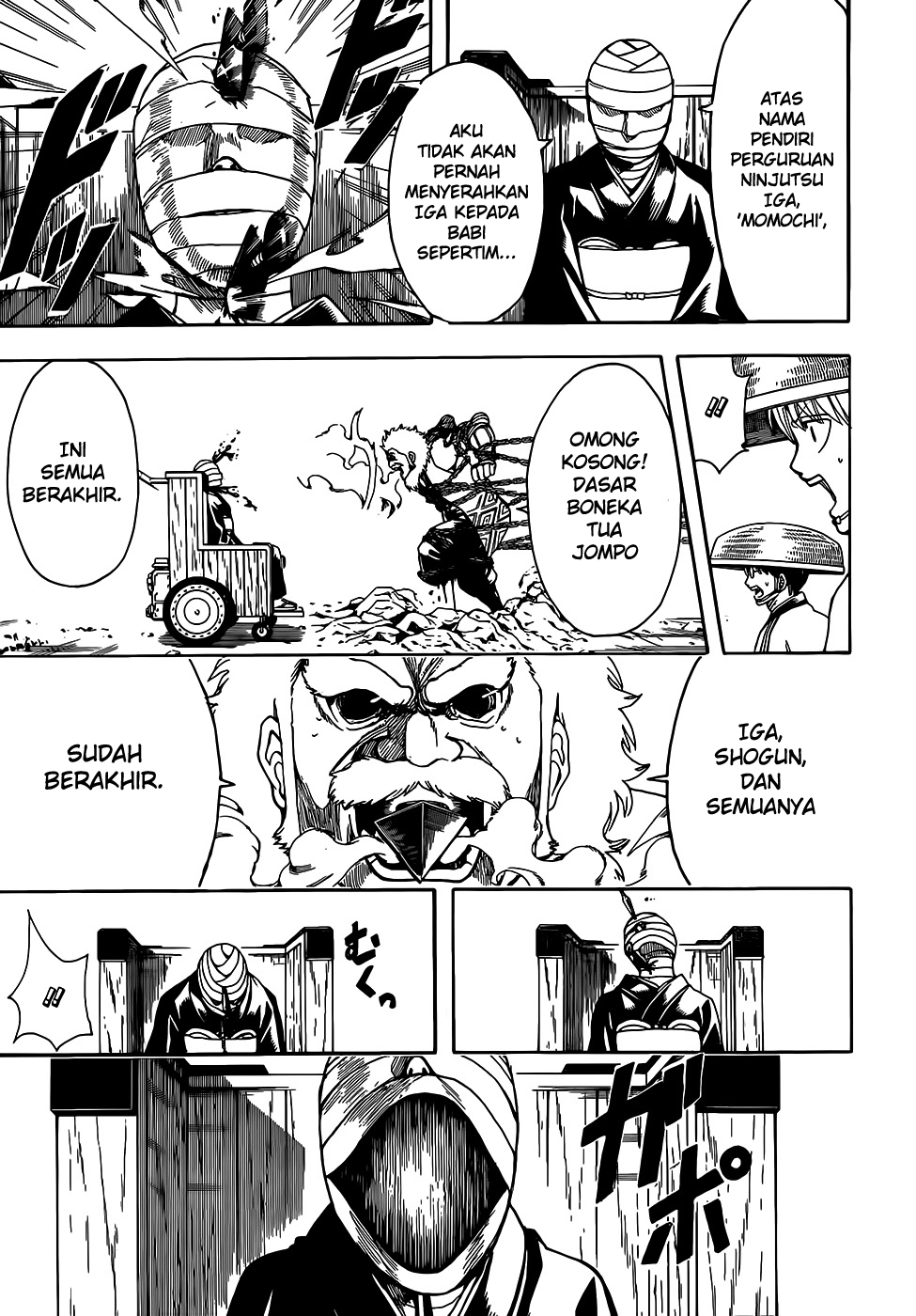 Gintama Chapter 507 Gambar 8