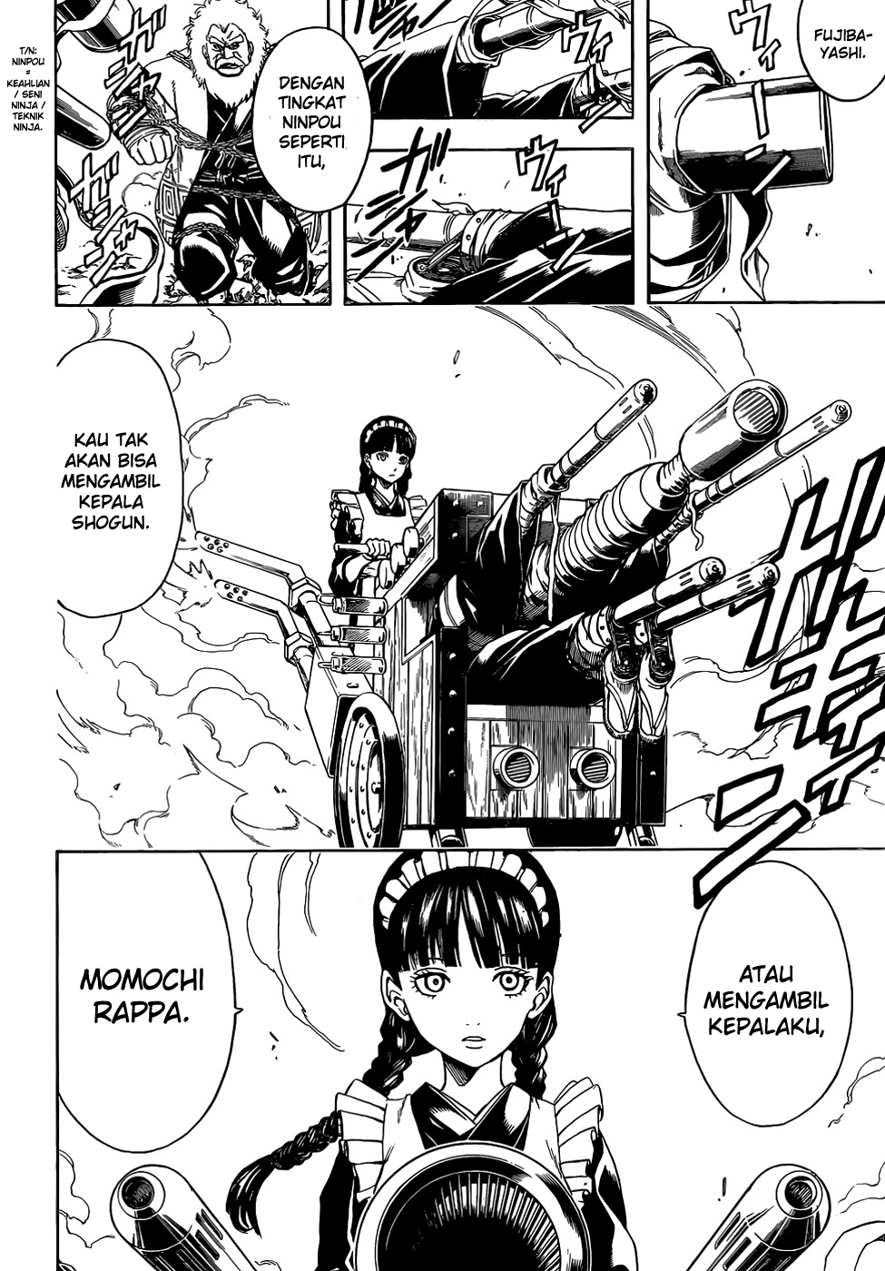 Gintama Chapter 507 Gambar 9