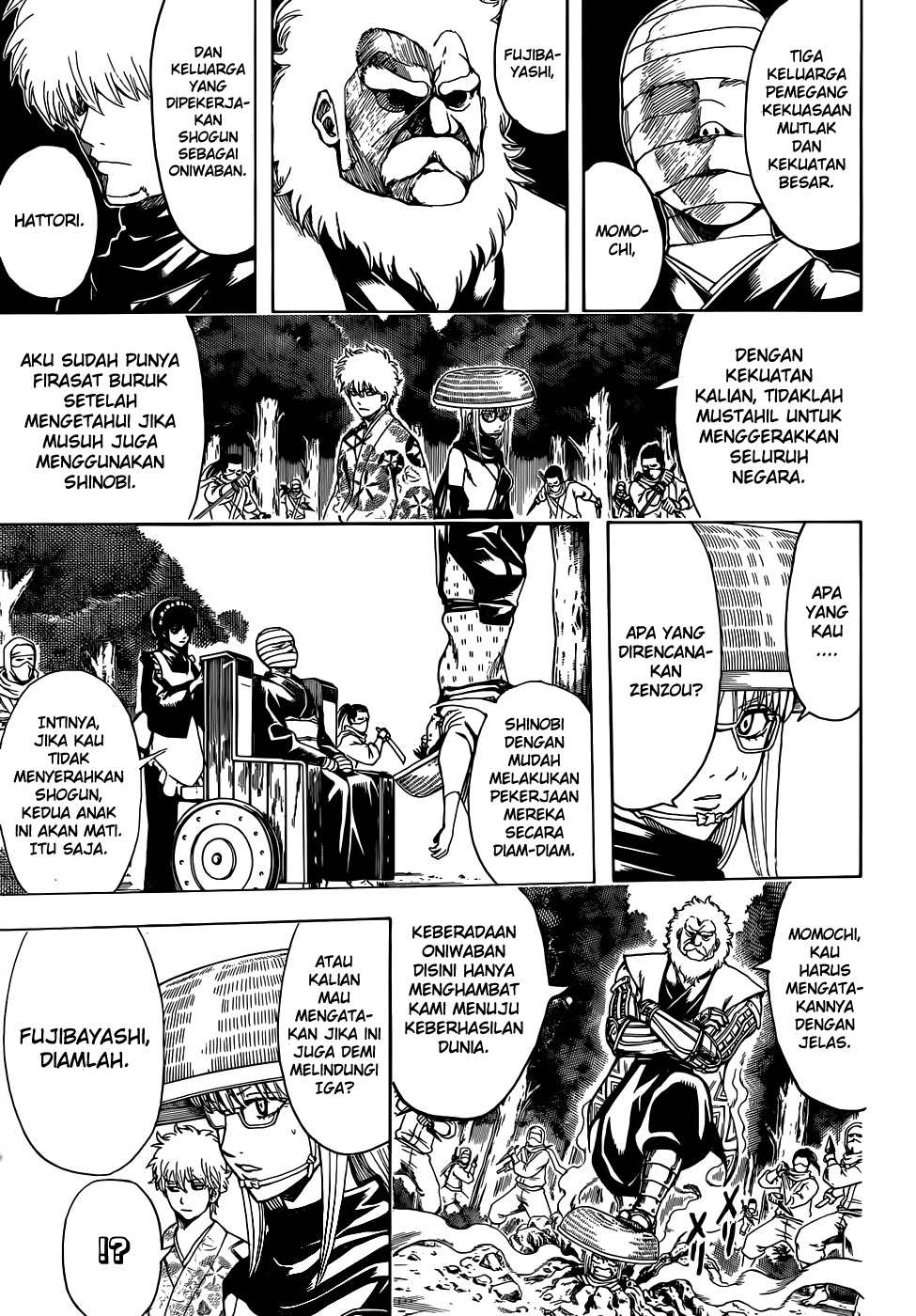 Gintama Chapter 506 Gambar 12