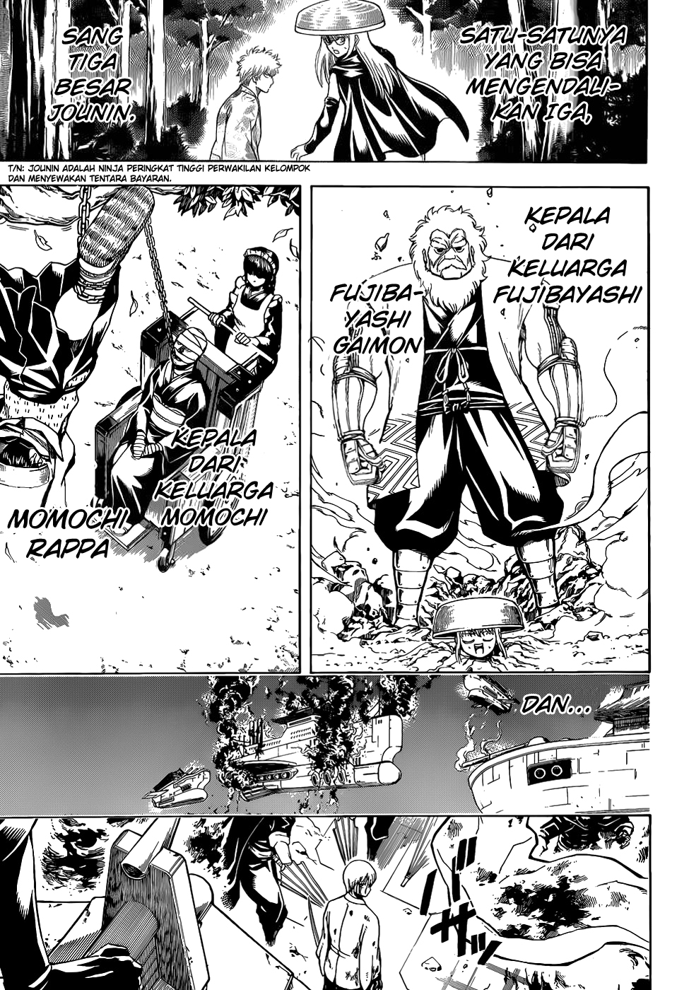 Gintama Chapter 506 Gambar 6