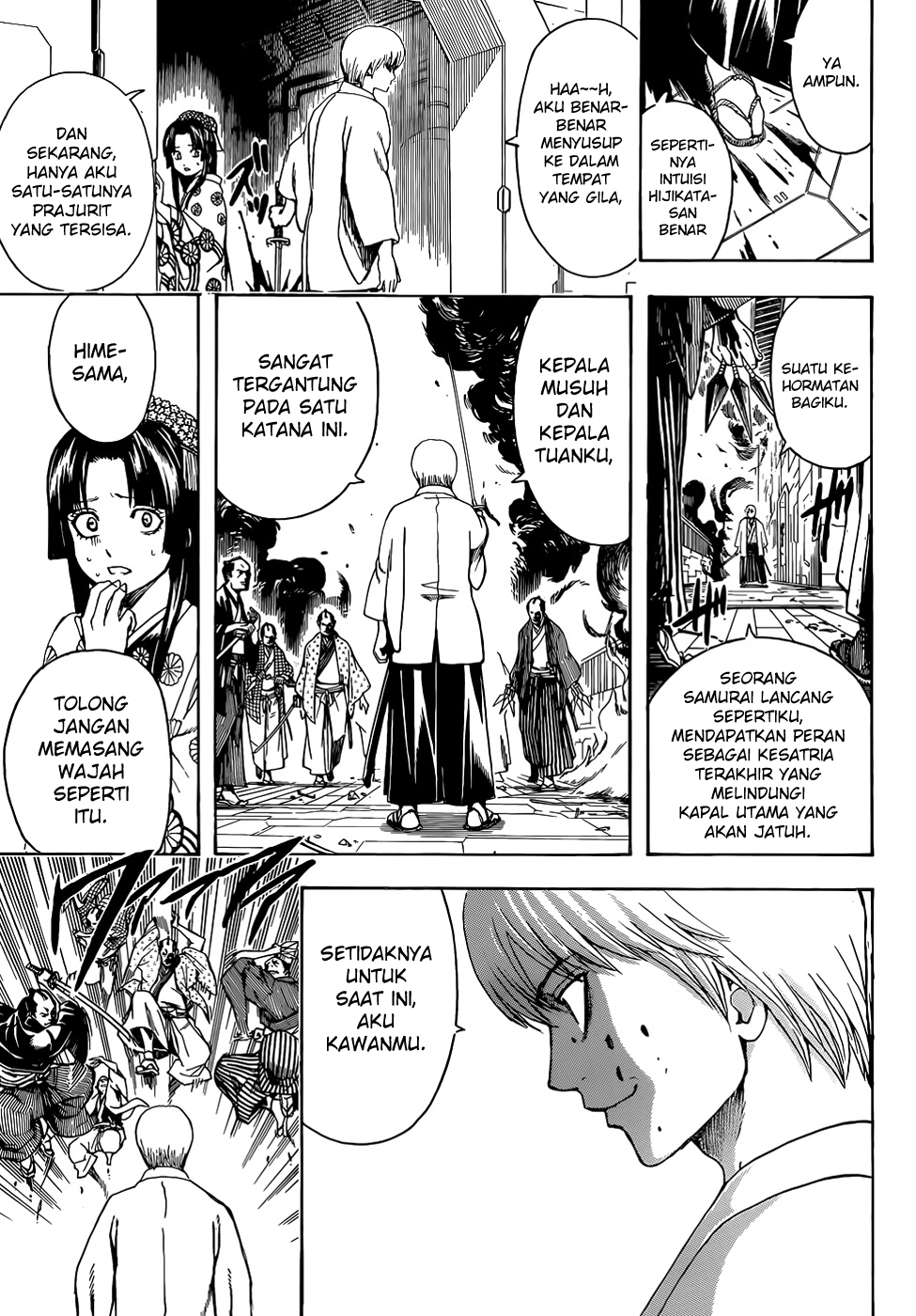 Baca Manga Gintama Chapter 505 Gambar 2