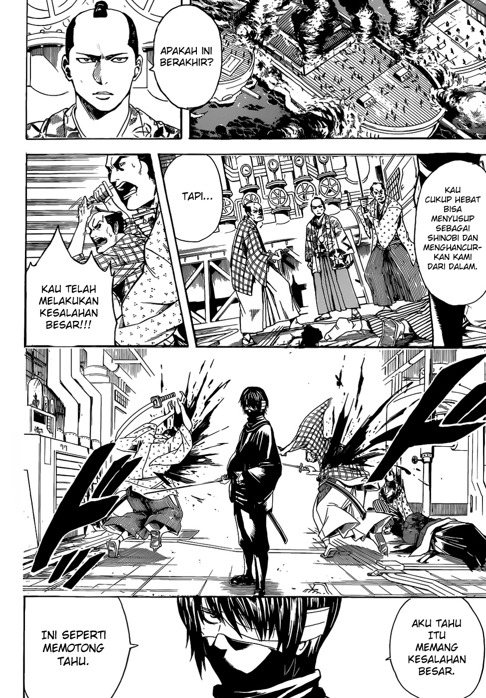 Gintama Chapter 505 Gambar 5