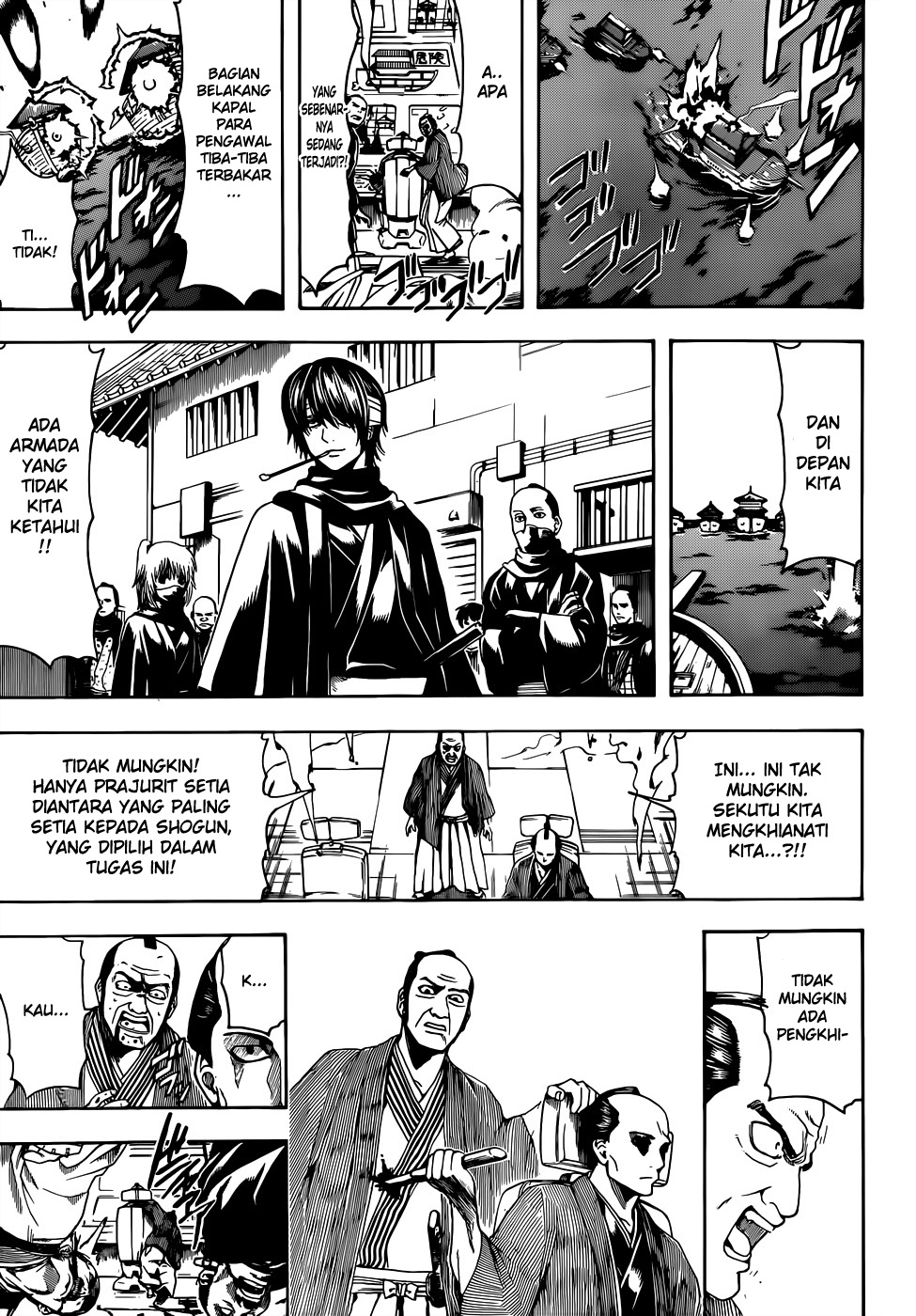 Gintama Chapter 504 Gambar 12