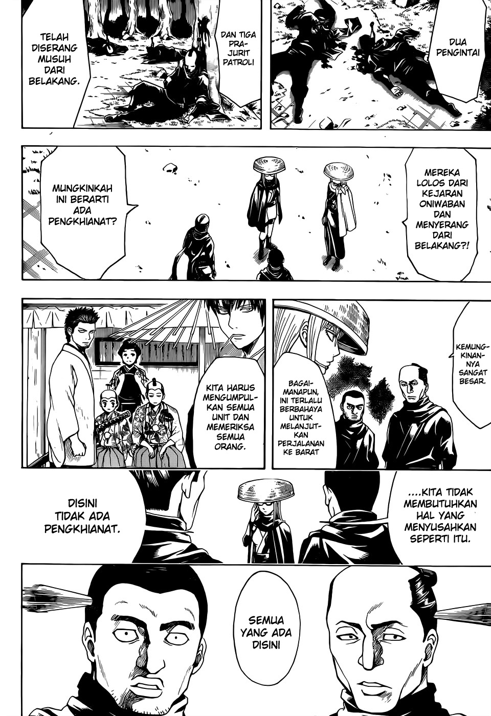 Gintama Chapter 504 Gambar 13