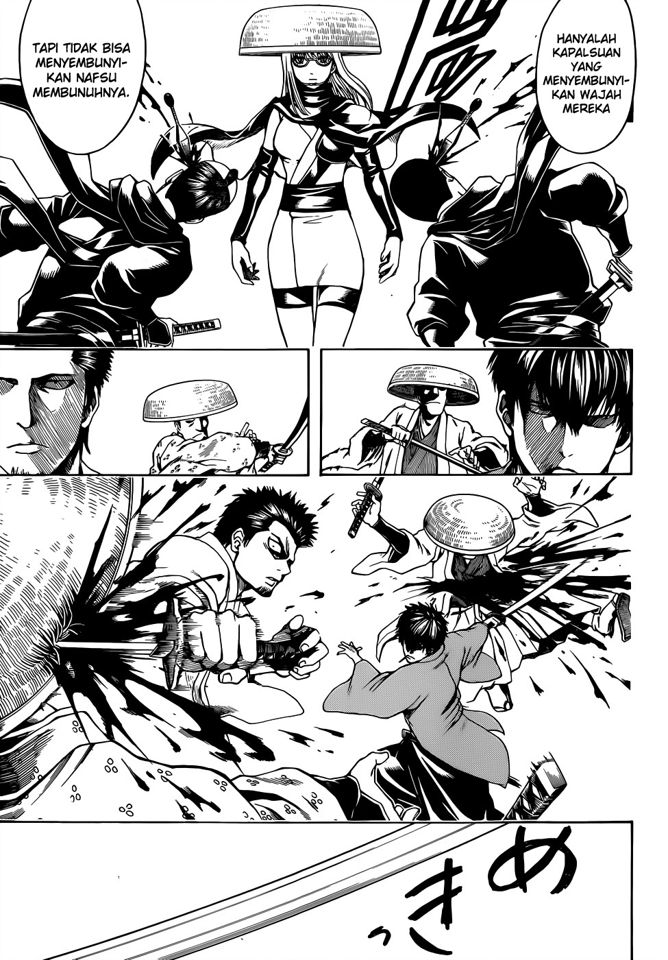 Gintama Chapter 504 Gambar 14