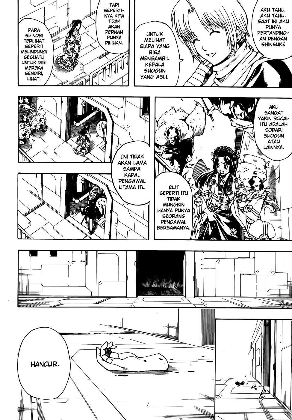 Gintama Chapter 504 Gambar 17