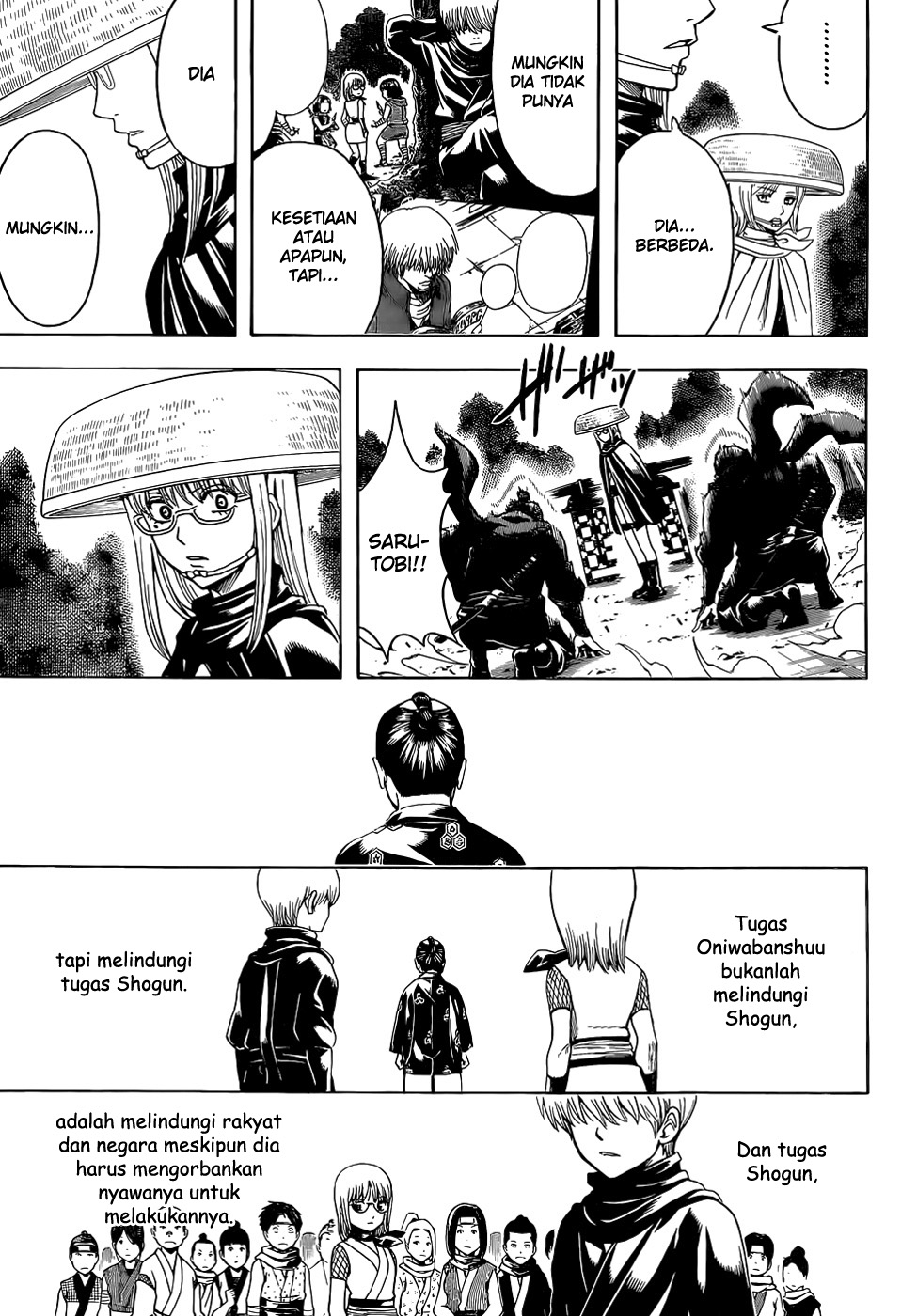 Gintama Chapter 504 Gambar 6