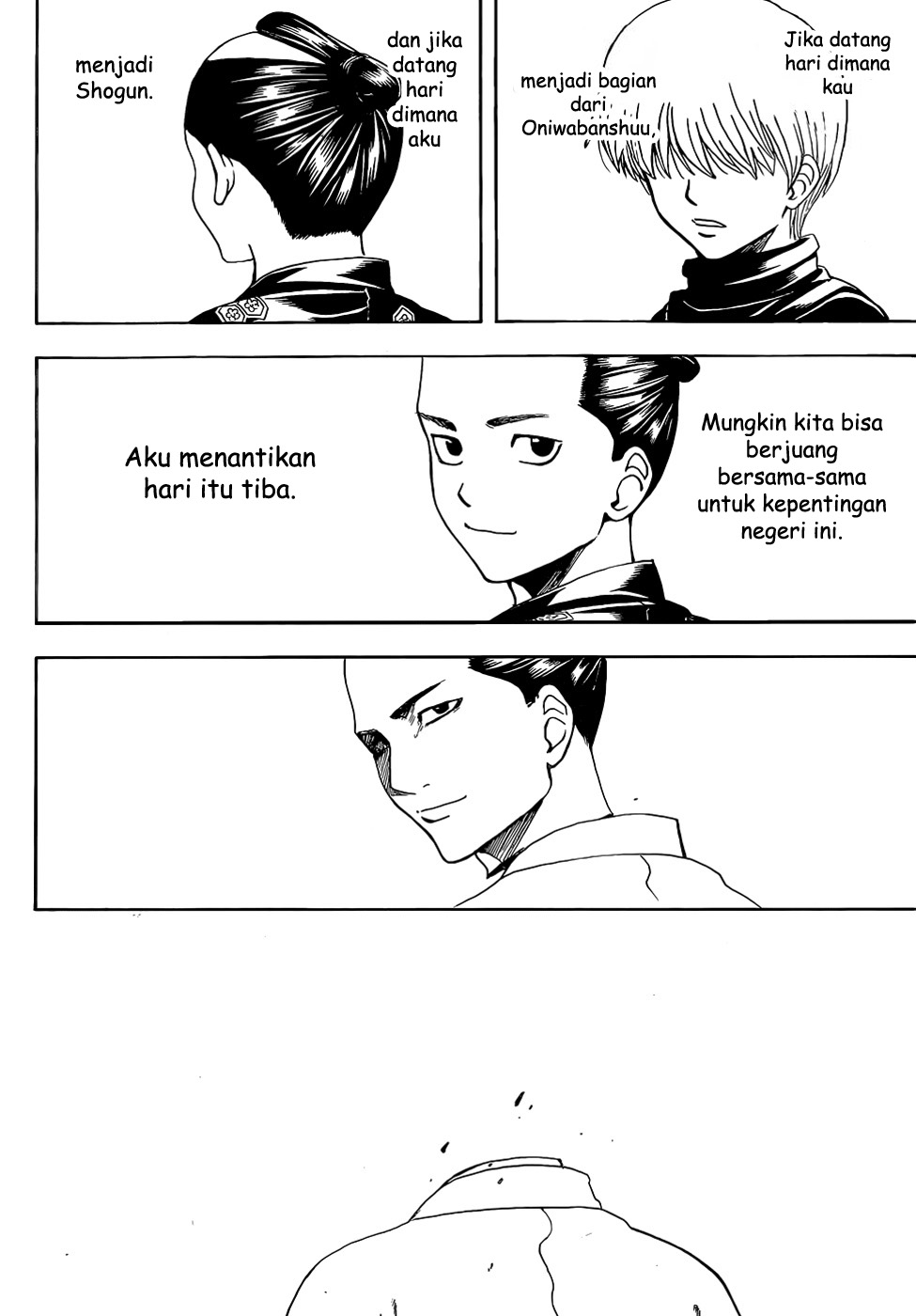 Gintama Chapter 504 Gambar 7