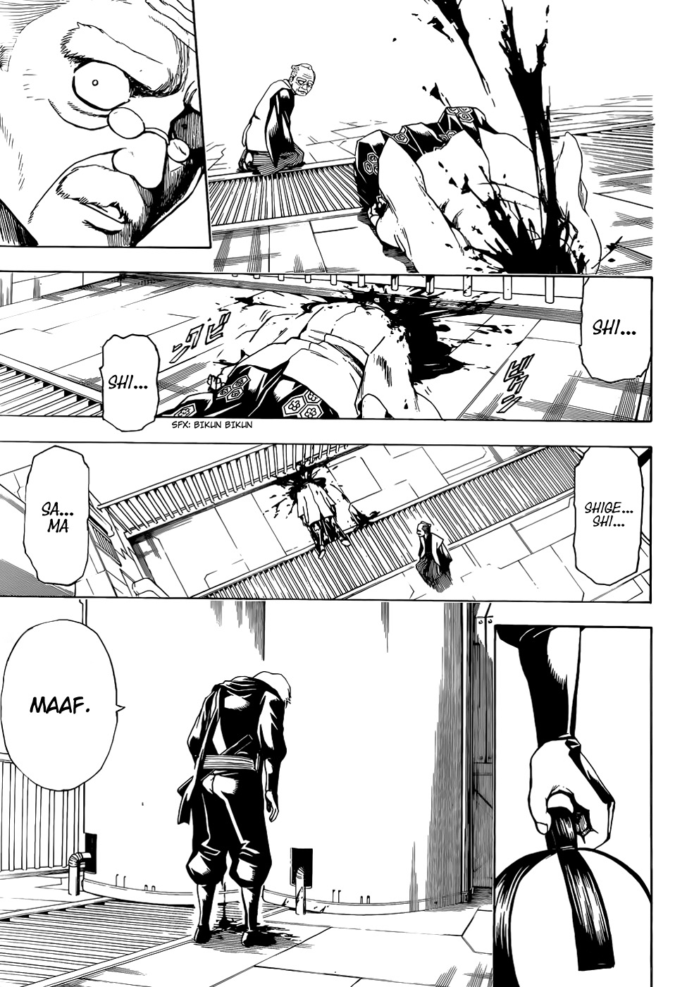 Gintama Chapter 504 Gambar 8