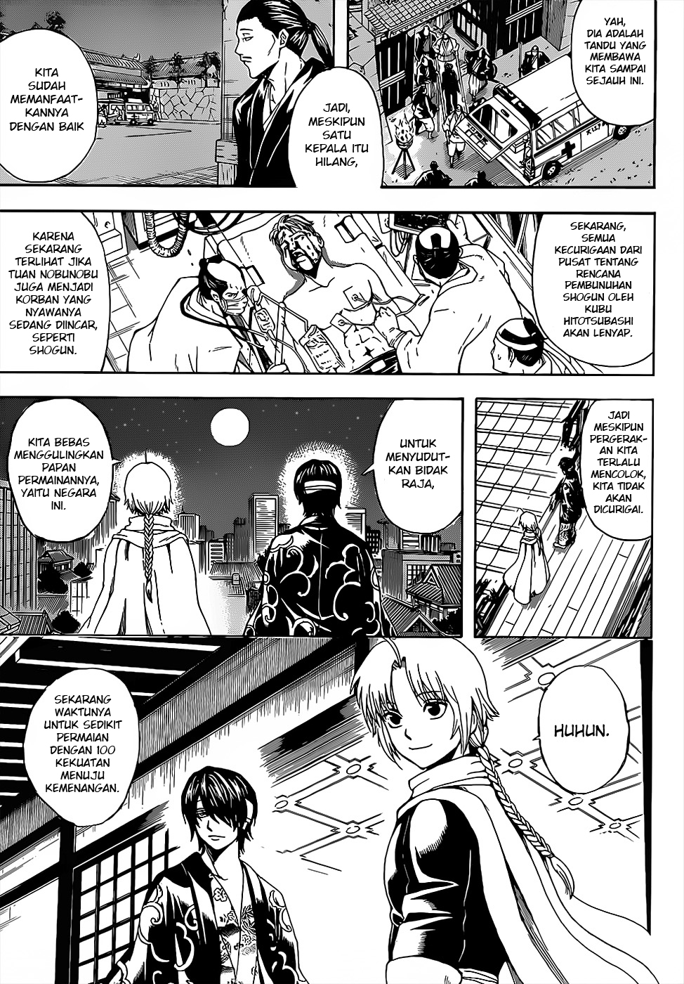 Baca Manga Gintama Chapter 503 Gambar 2