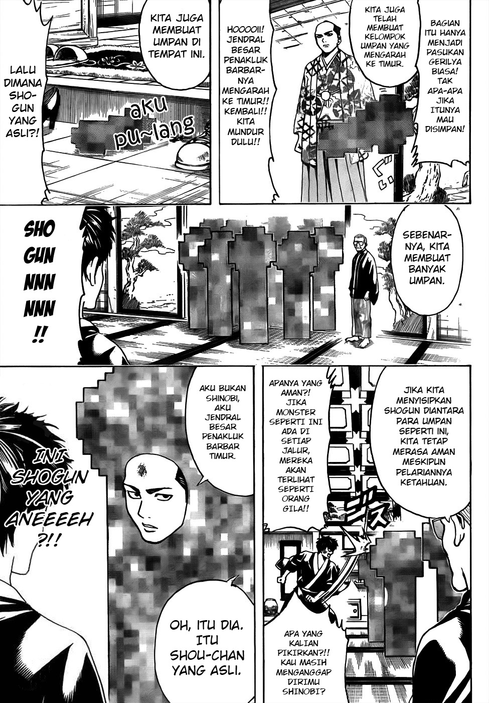 Gintama Chapter 502 Gambar 11