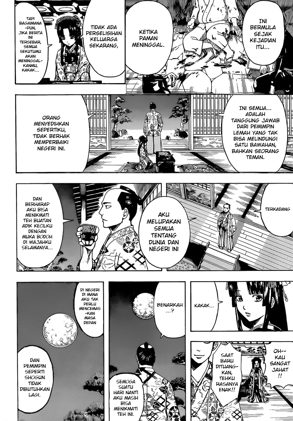 Baca Manga Gintama Chapter 502 Gambar 2
