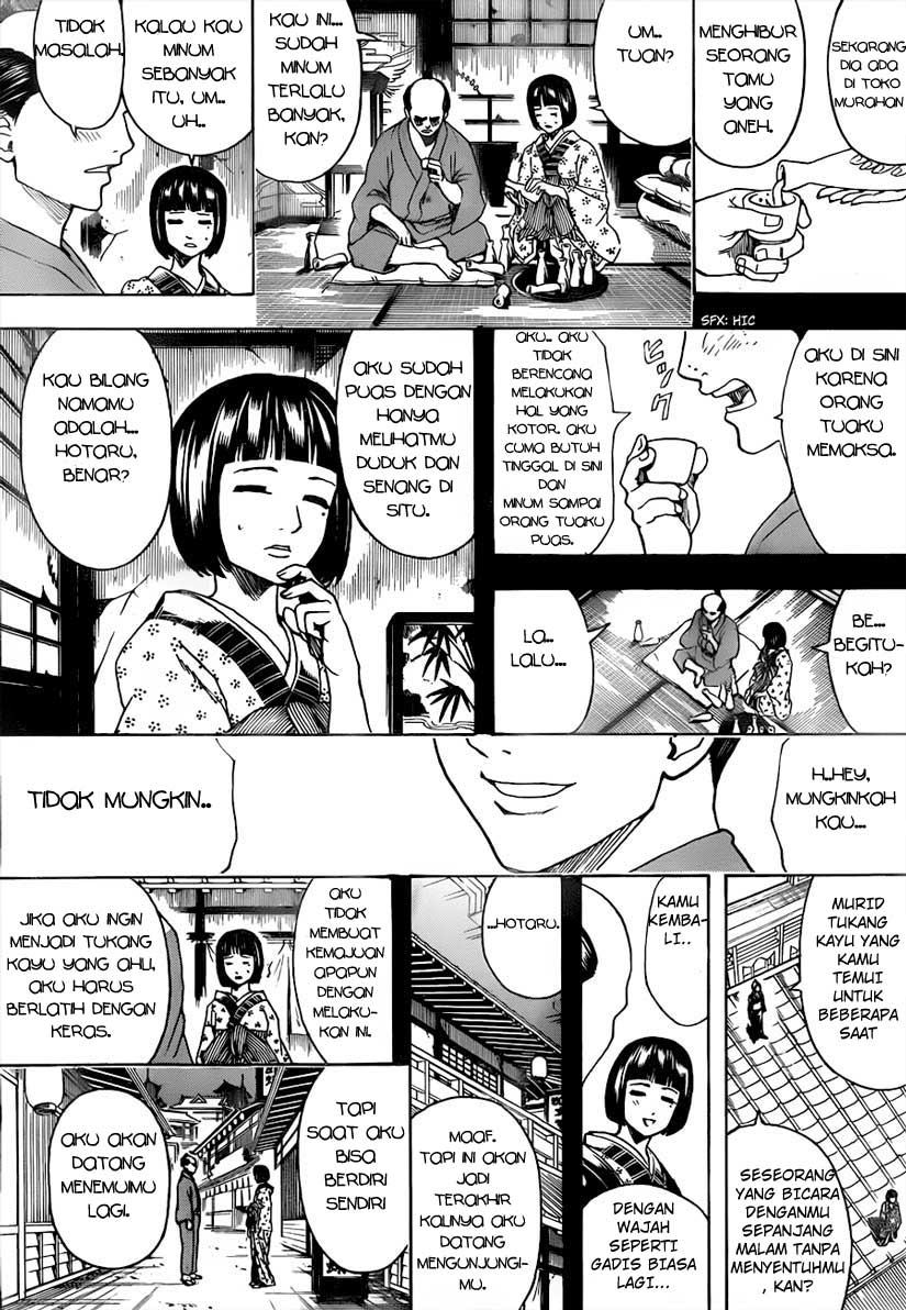 Gintama Chapter 495 Gambar 10
