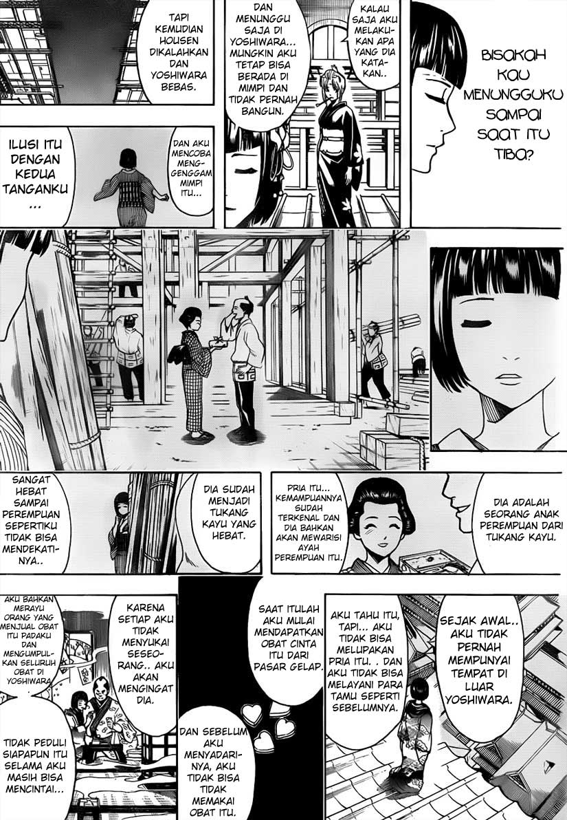 Gintama Chapter 495 Gambar 11
