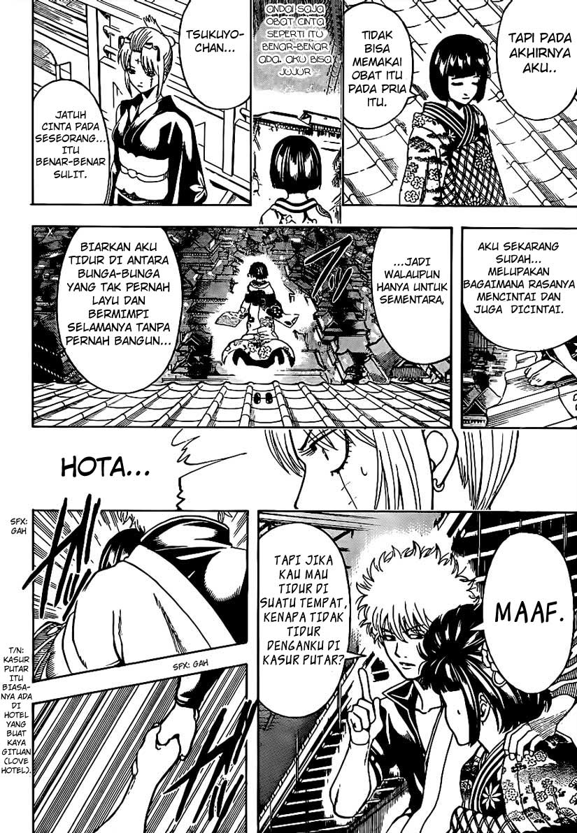 Gintama Chapter 495 Gambar 12