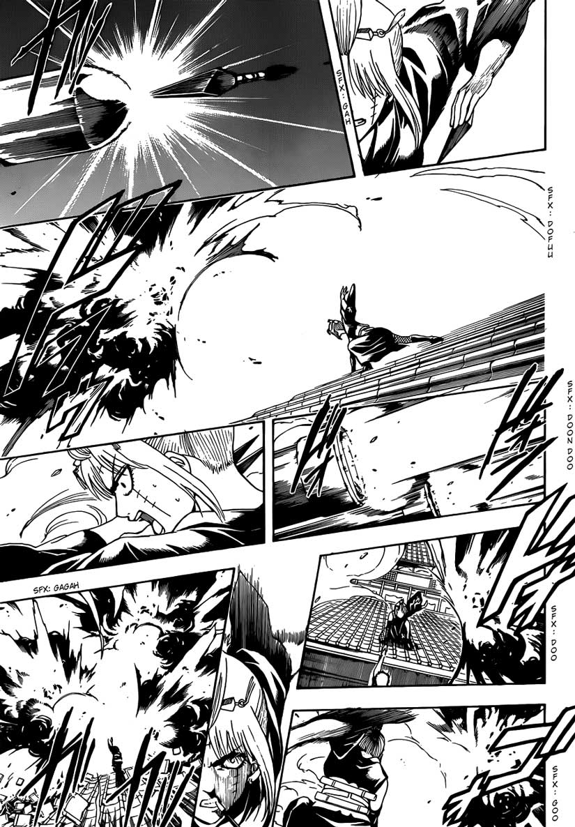 Gintama Chapter 495 Gambar 15