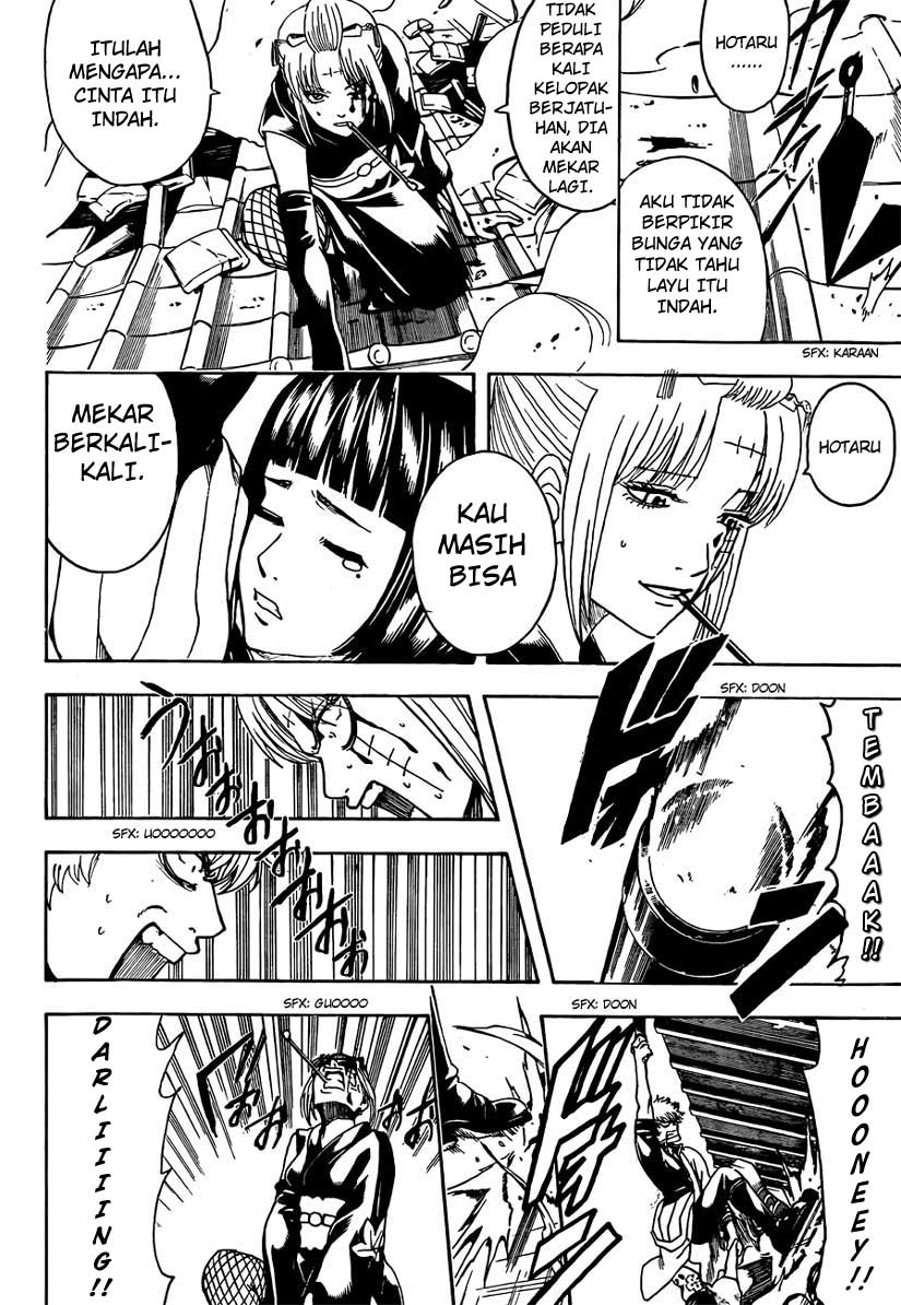 Gintama Chapter 495 Gambar 16