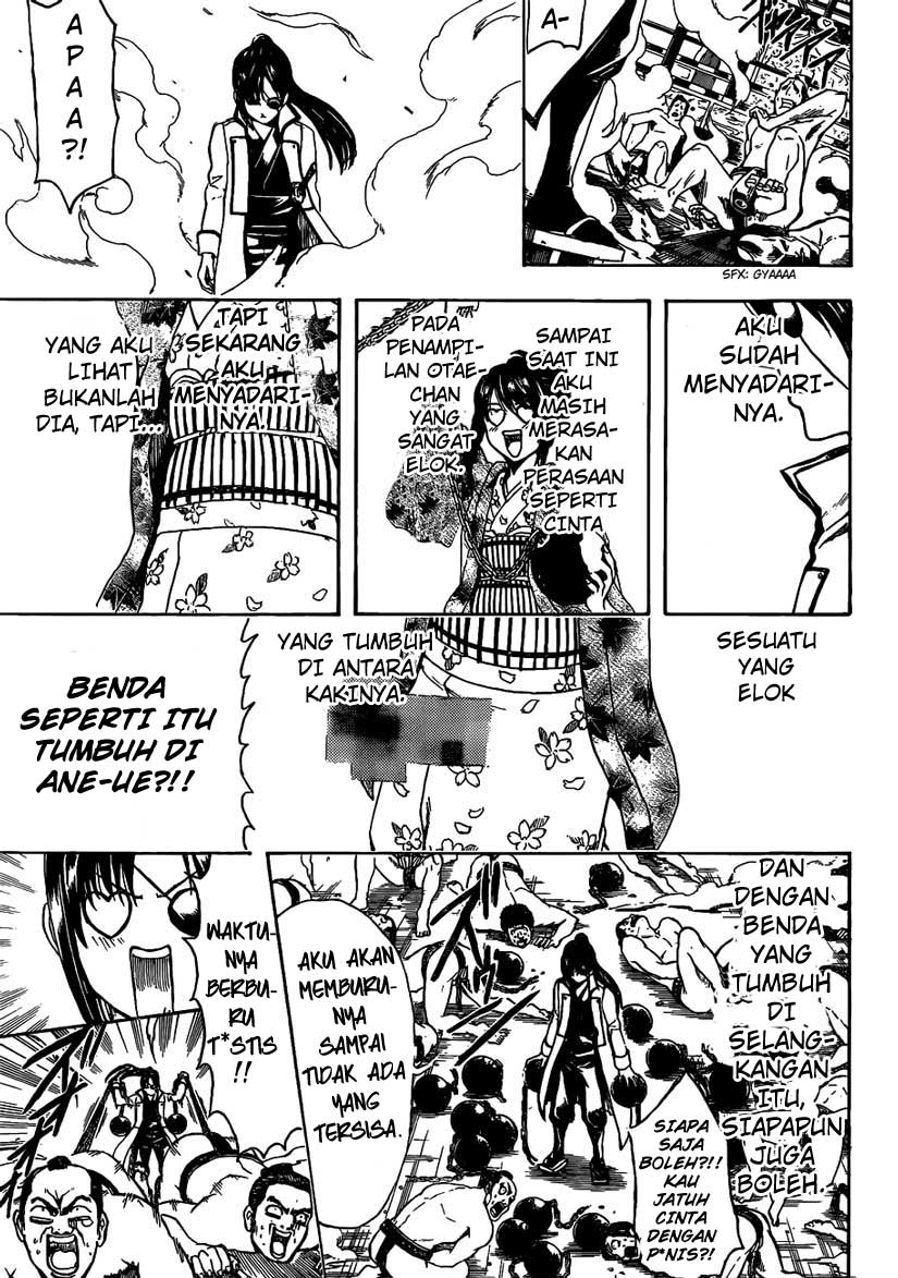 Gintama Chapter 495 Gambar 3