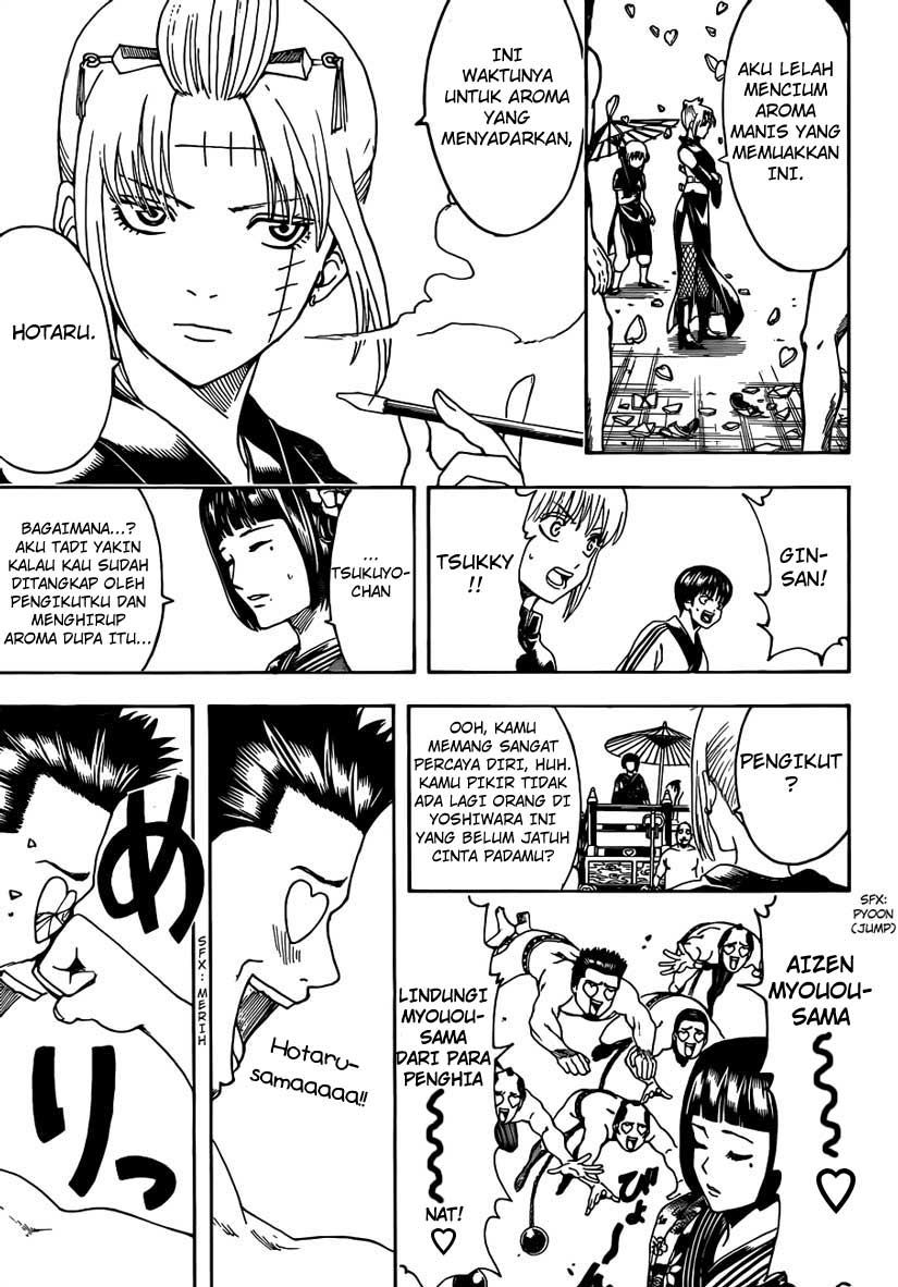Gintama Chapter 494 Gambar 15